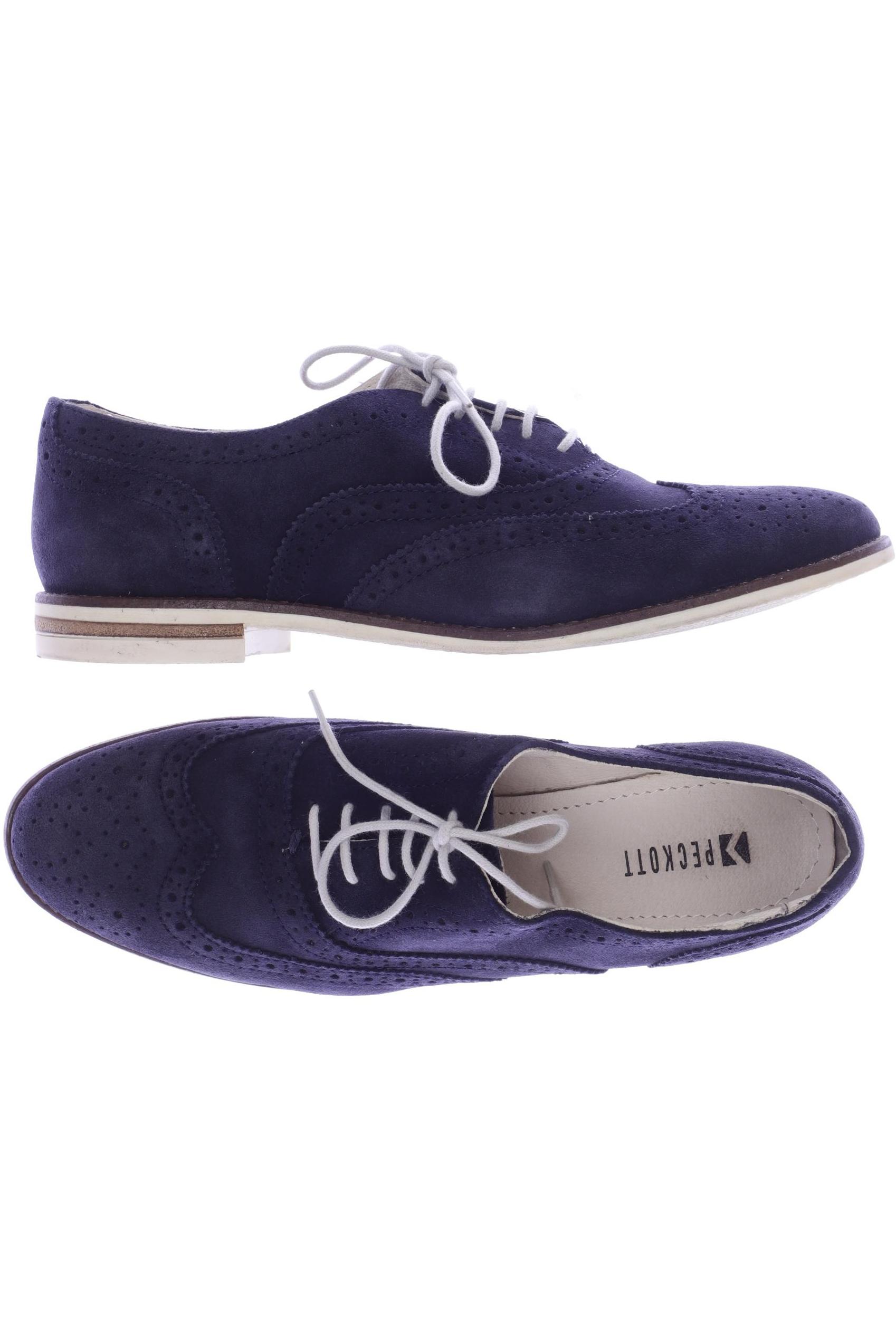 

Peckott Damen Halbschuh, marineblau, Gr. 40