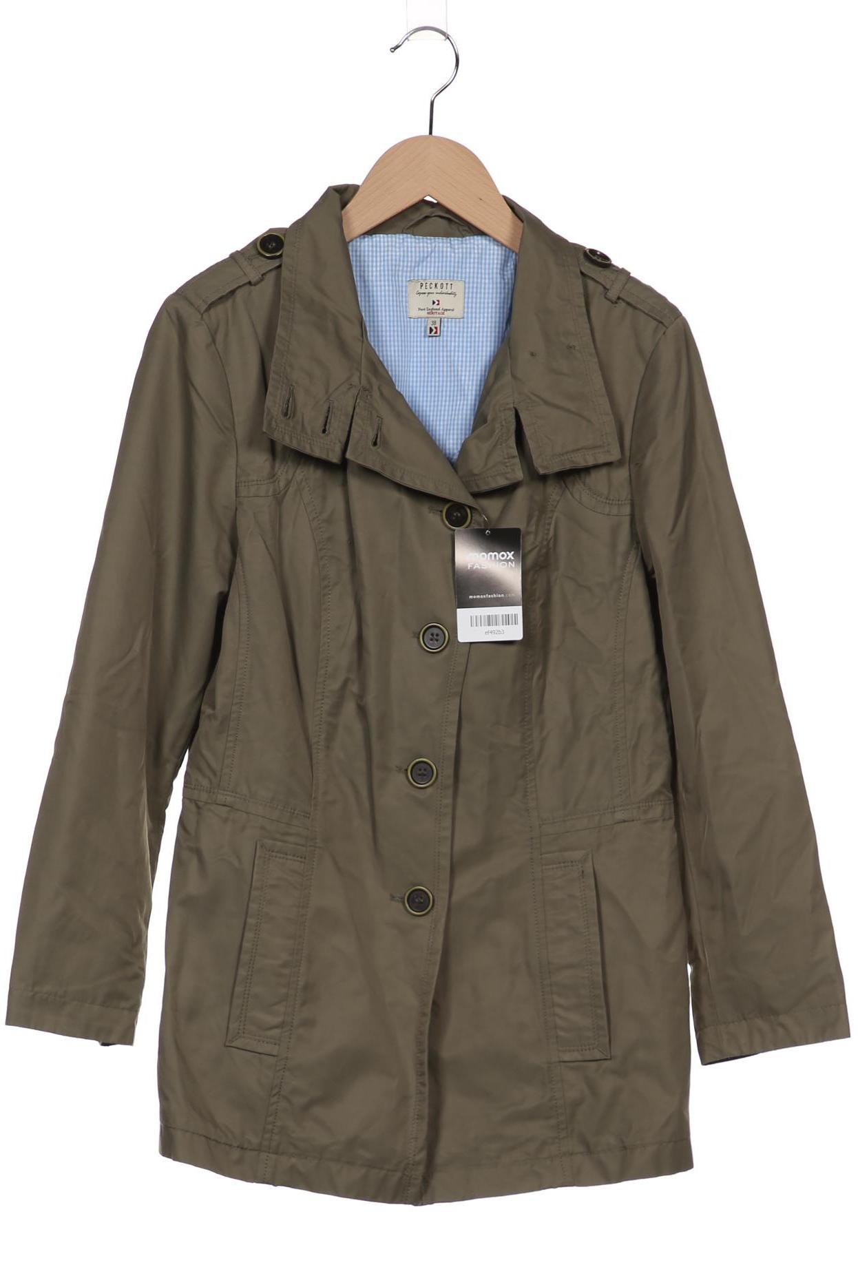 

Peckott Damen Jacke, grün, Gr. 38
