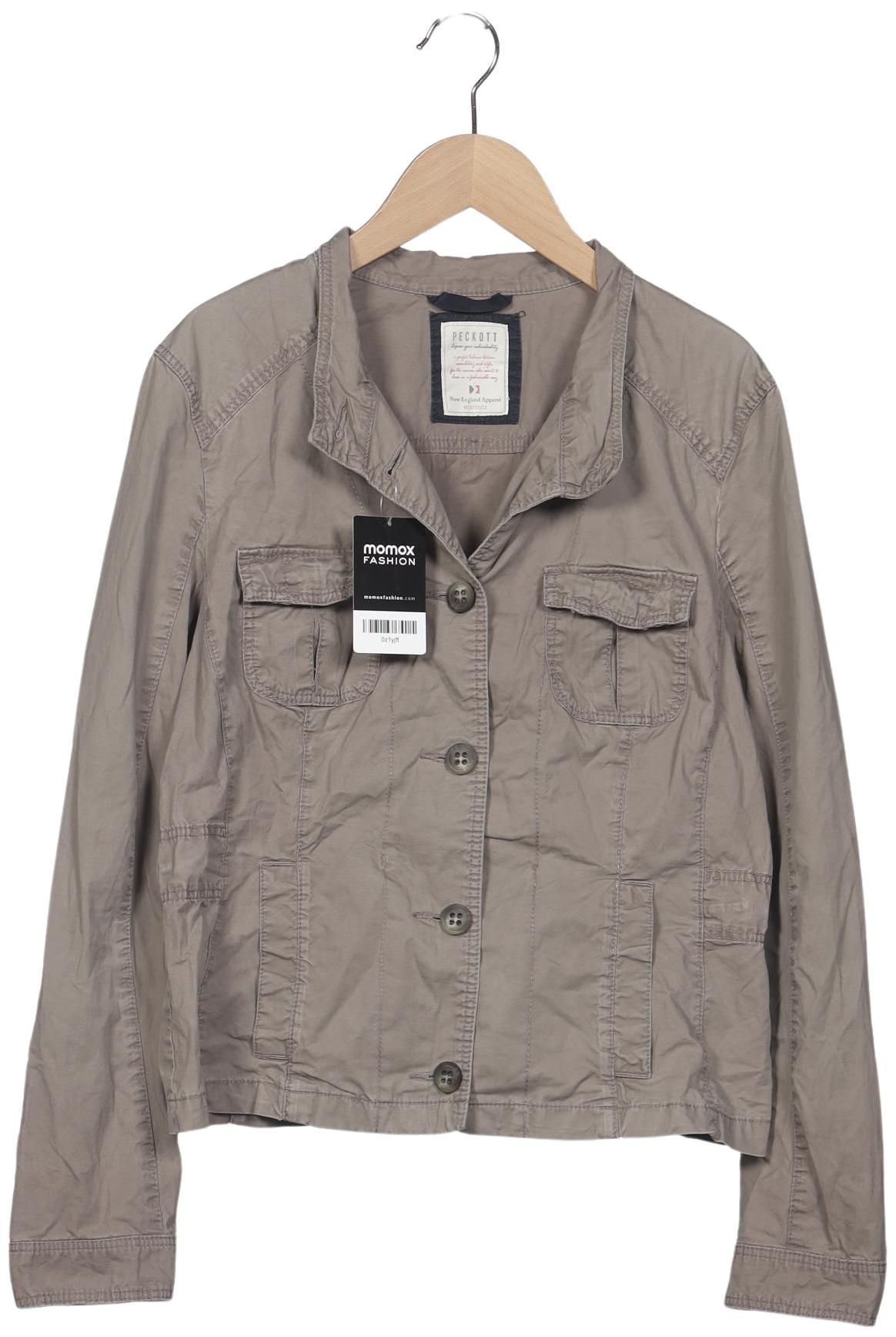 

Peckott Damen Jacke, grau, Gr. 40