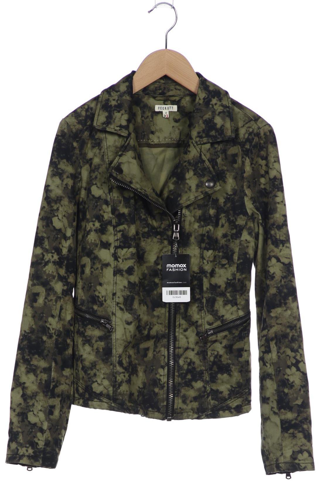 

Peckott Damen Jacke, grün, Gr. 36