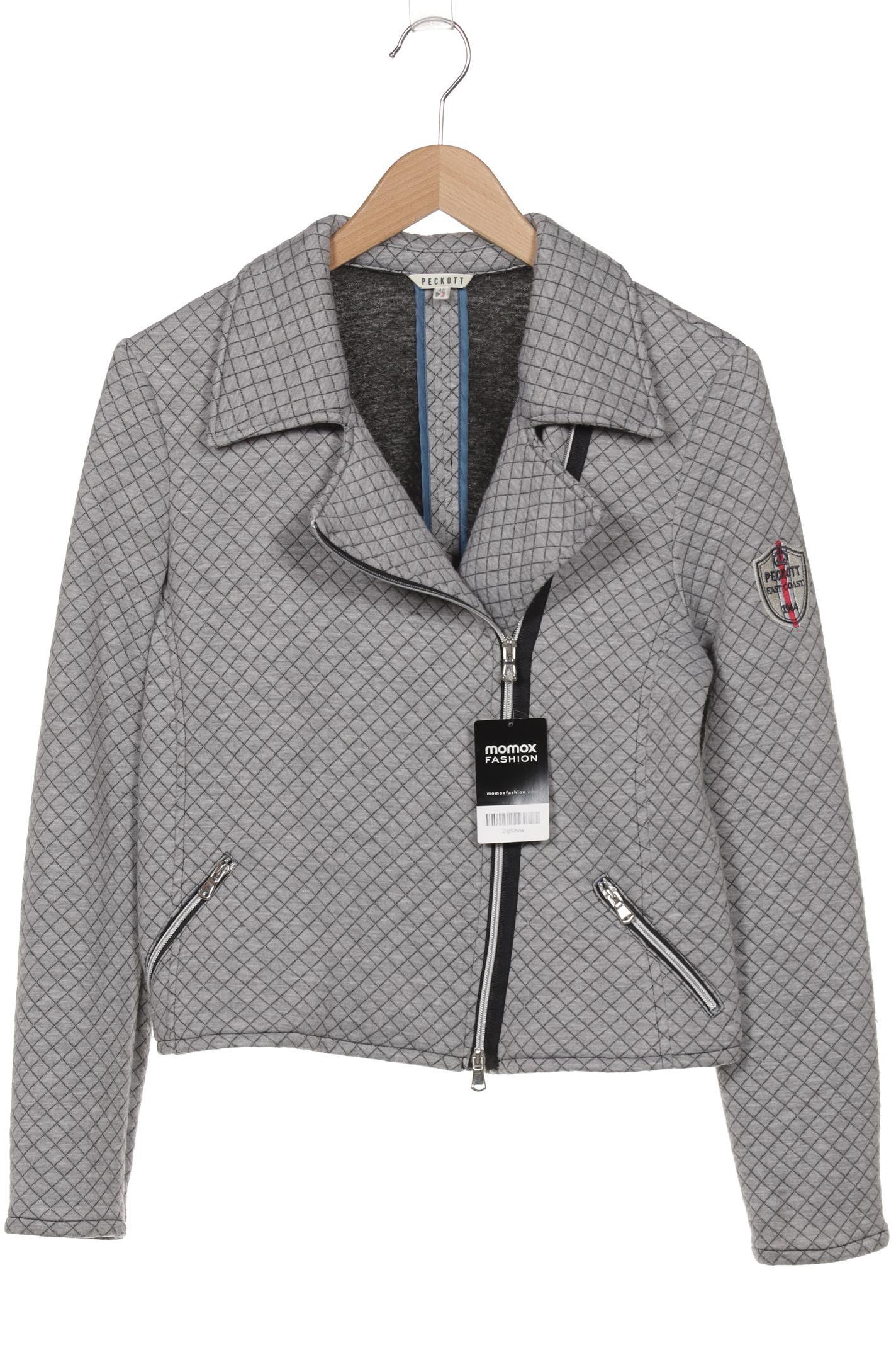 

Peckott Damen Jacke, grau, Gr. 40