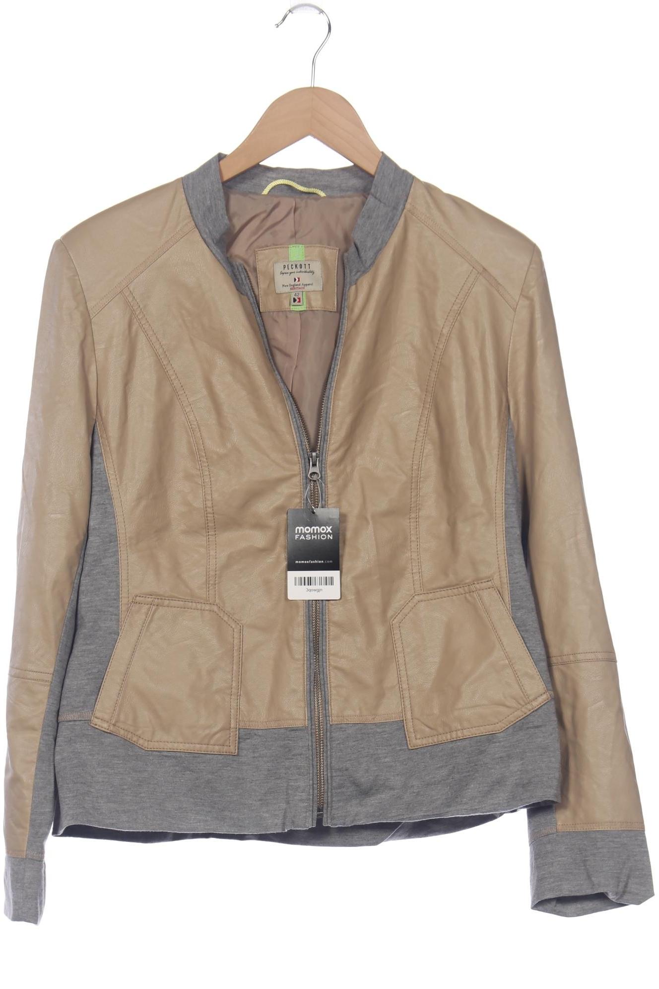 

Peckott Damen Jacke, beige, Gr. 42