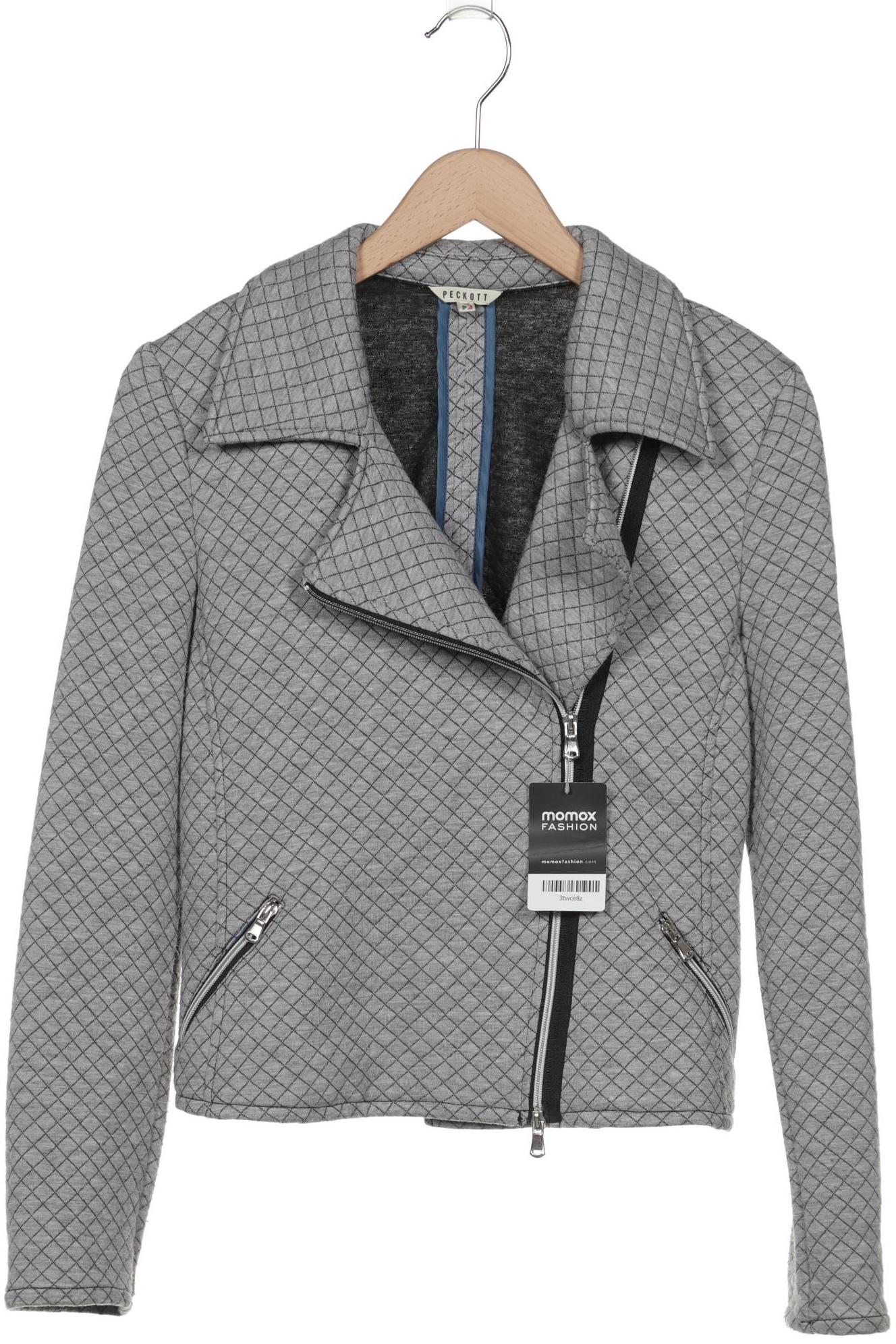 

Peckott Damen Jacke, grau, Gr. 38