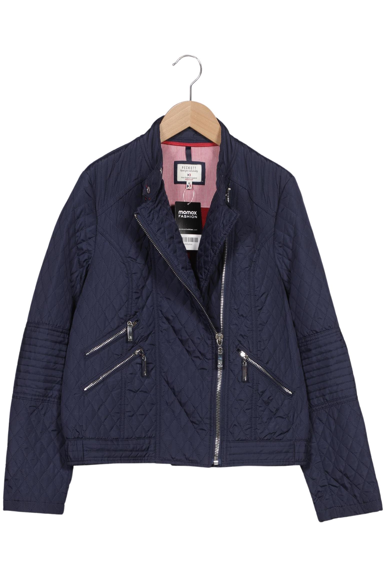 

Peckott Damen Jacke, marineblau, Gr. 38