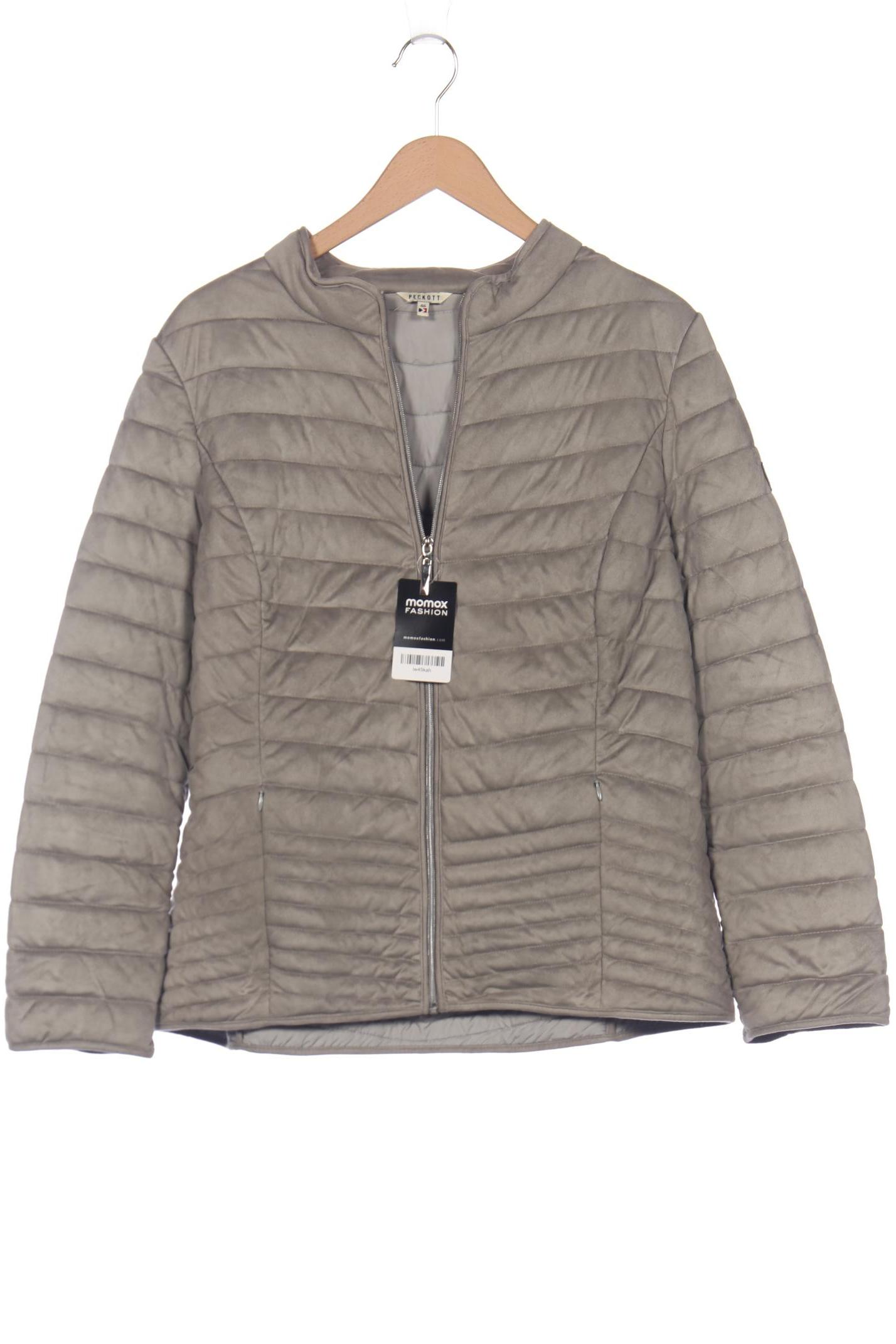 

Peckott Damen Jacke, grau, Gr. 46