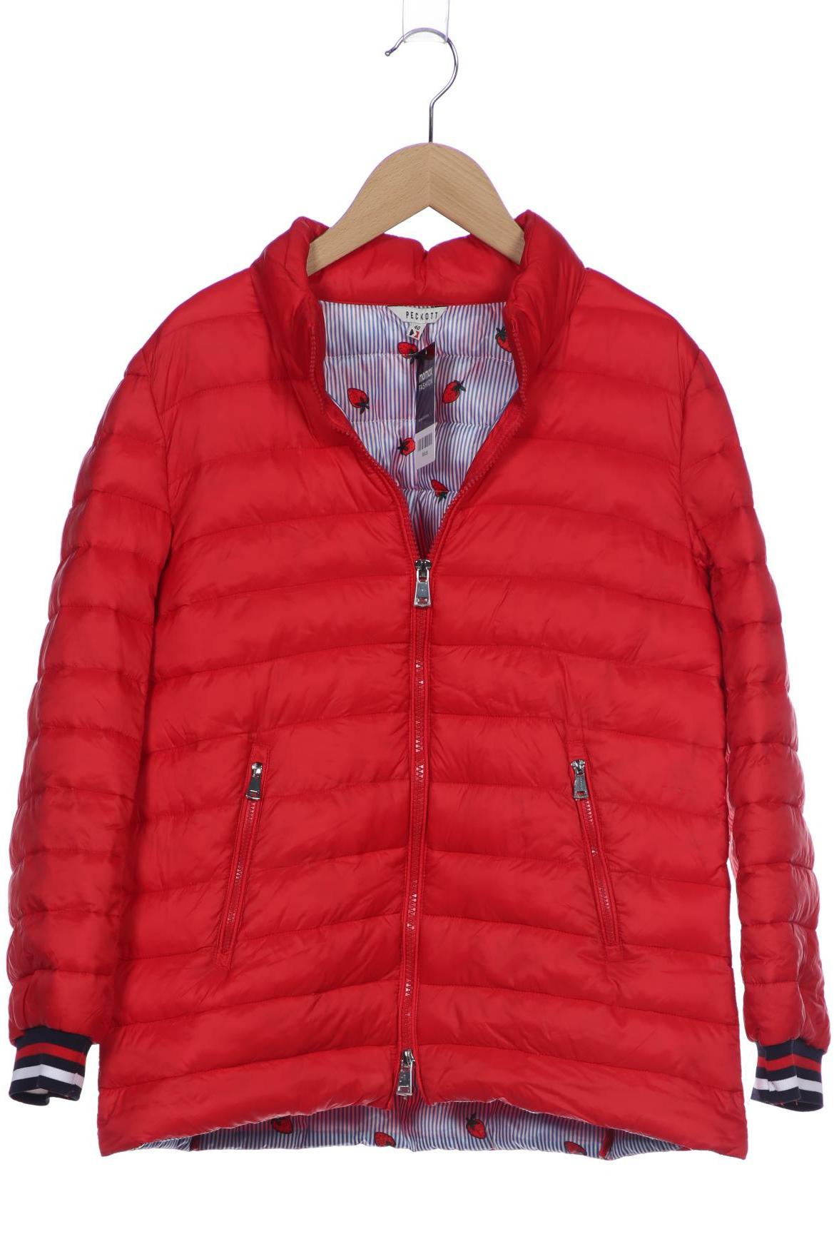 

Peckott Damen Jacke, rot, Gr. 40