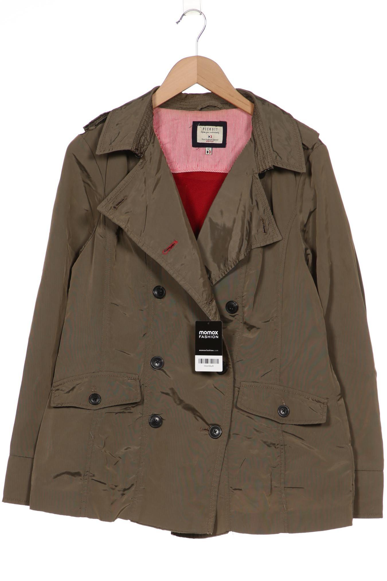 

Peckott Damen Jacke, grün, Gr. 42