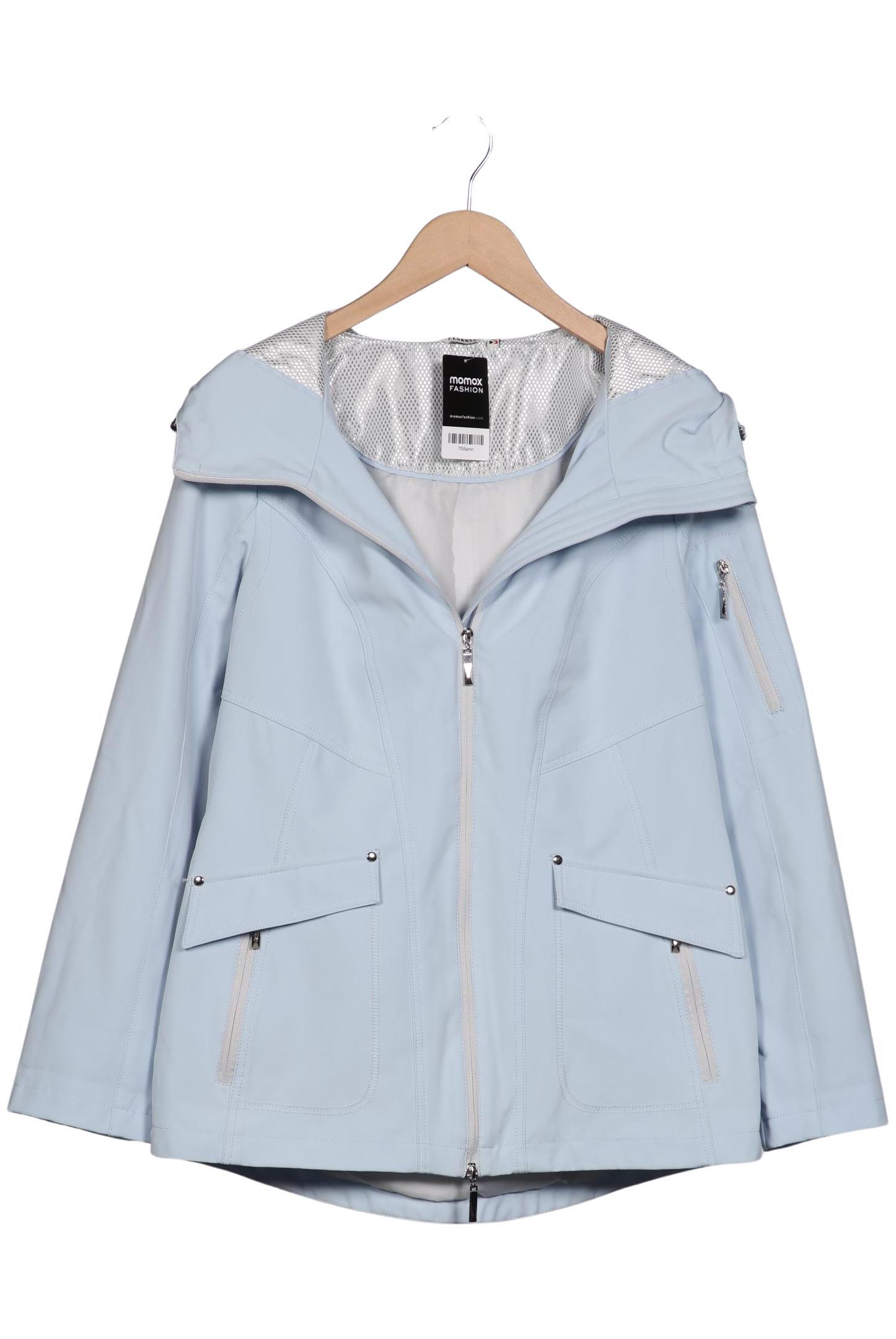 

Peckott Damen Jacke, hellblau, Gr. 40