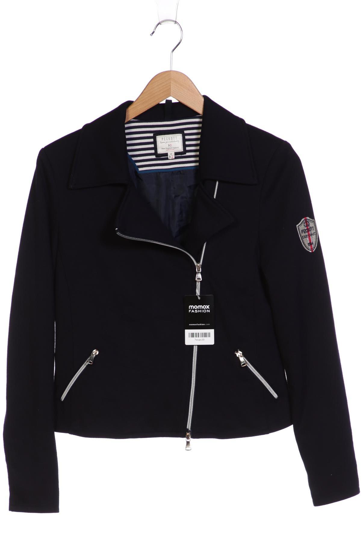 

Peckott Damen Jacke, marineblau, Gr. 38
