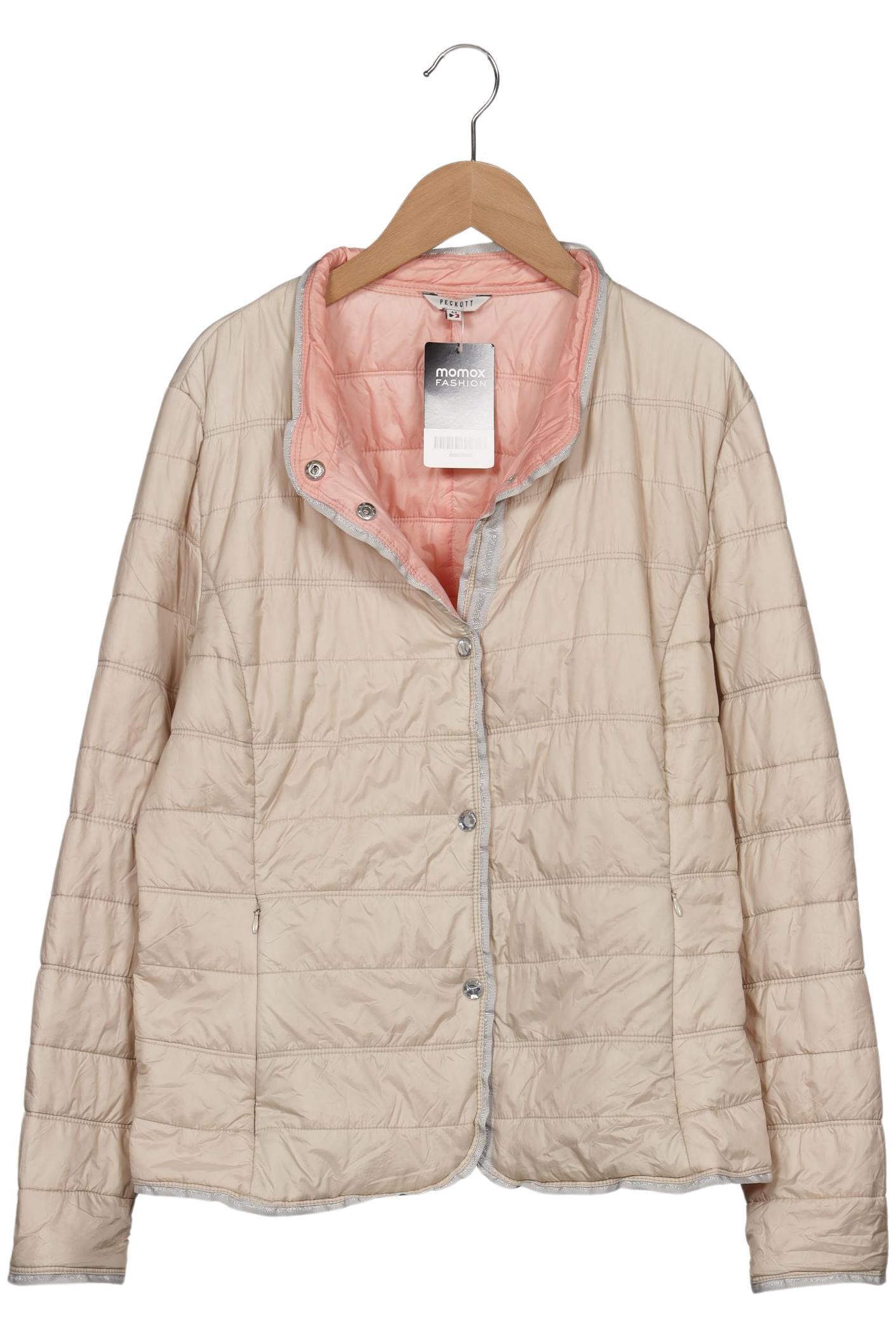 

Peckott Damen Jacke, beige, Gr. 44