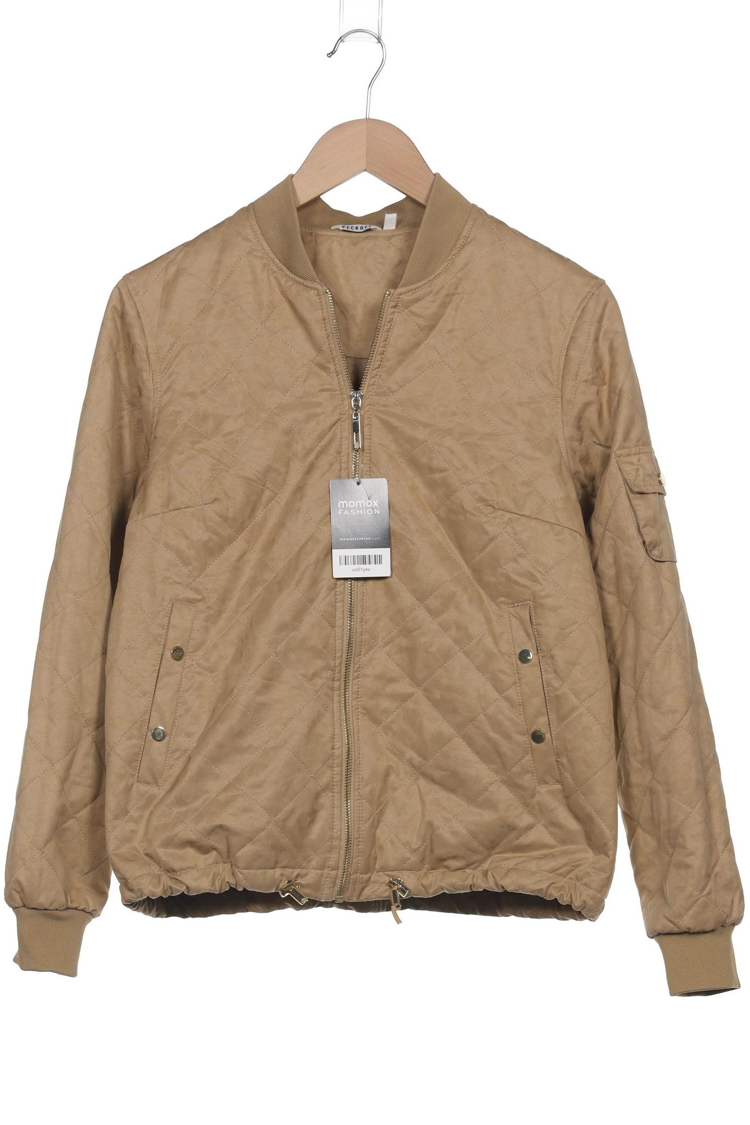 

Peckott Damen Jacke, beige, Gr. 38