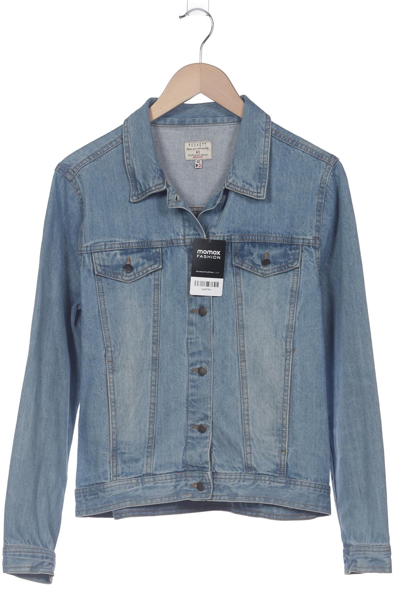 

Peckott Damen Jacke, blau, Gr. 42