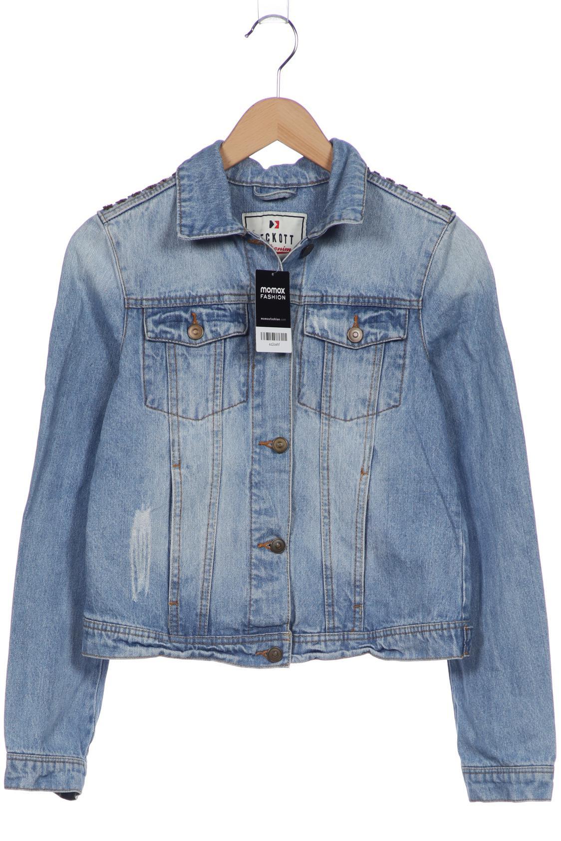 

Peckott Damen Jacke, hellblau, Gr. 42