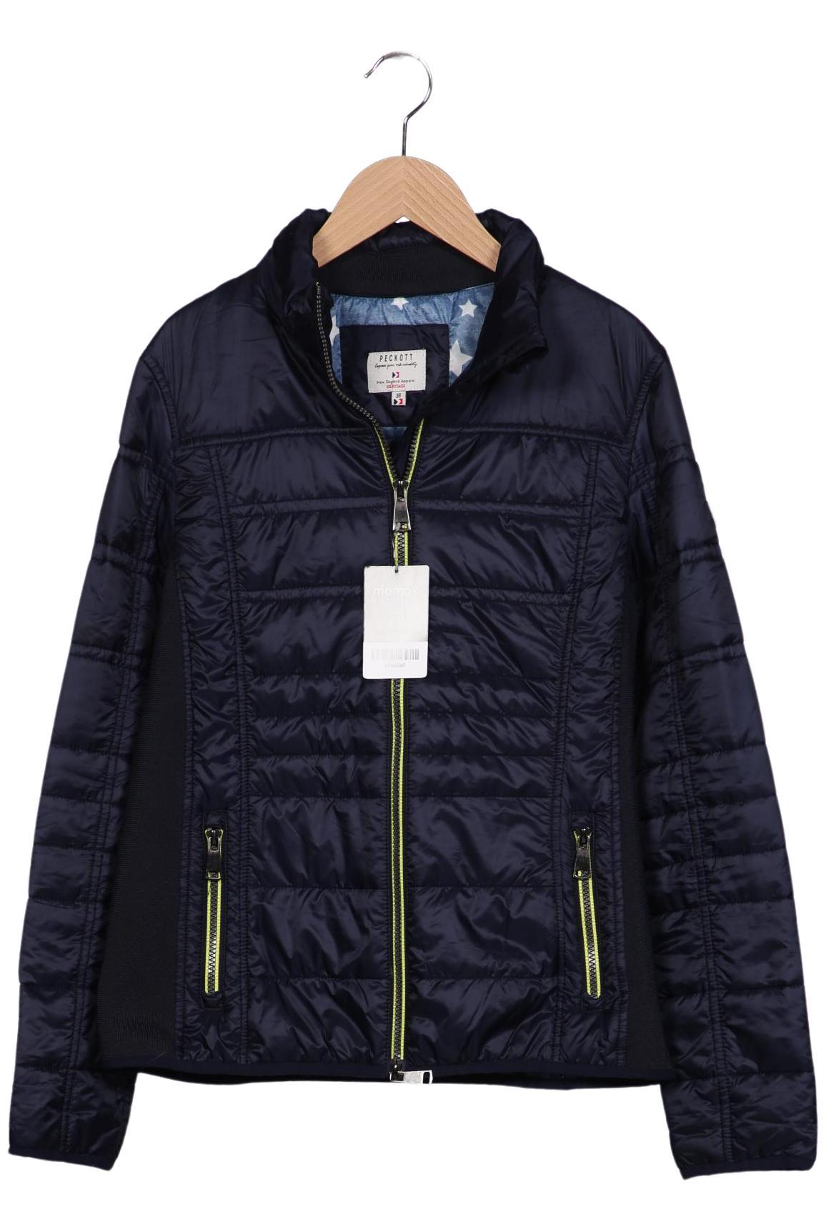 

Peckott Damen Jacke, marineblau, Gr. 38