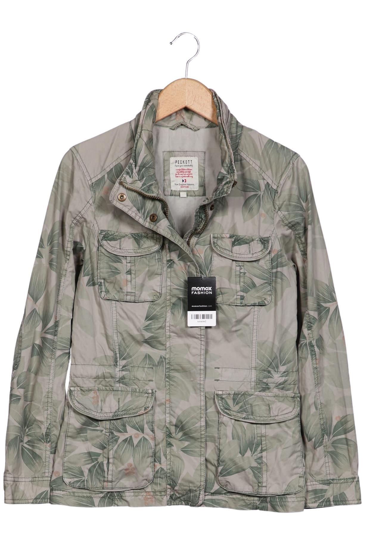 

Peckott Damen Jacke, grün, Gr. 36
