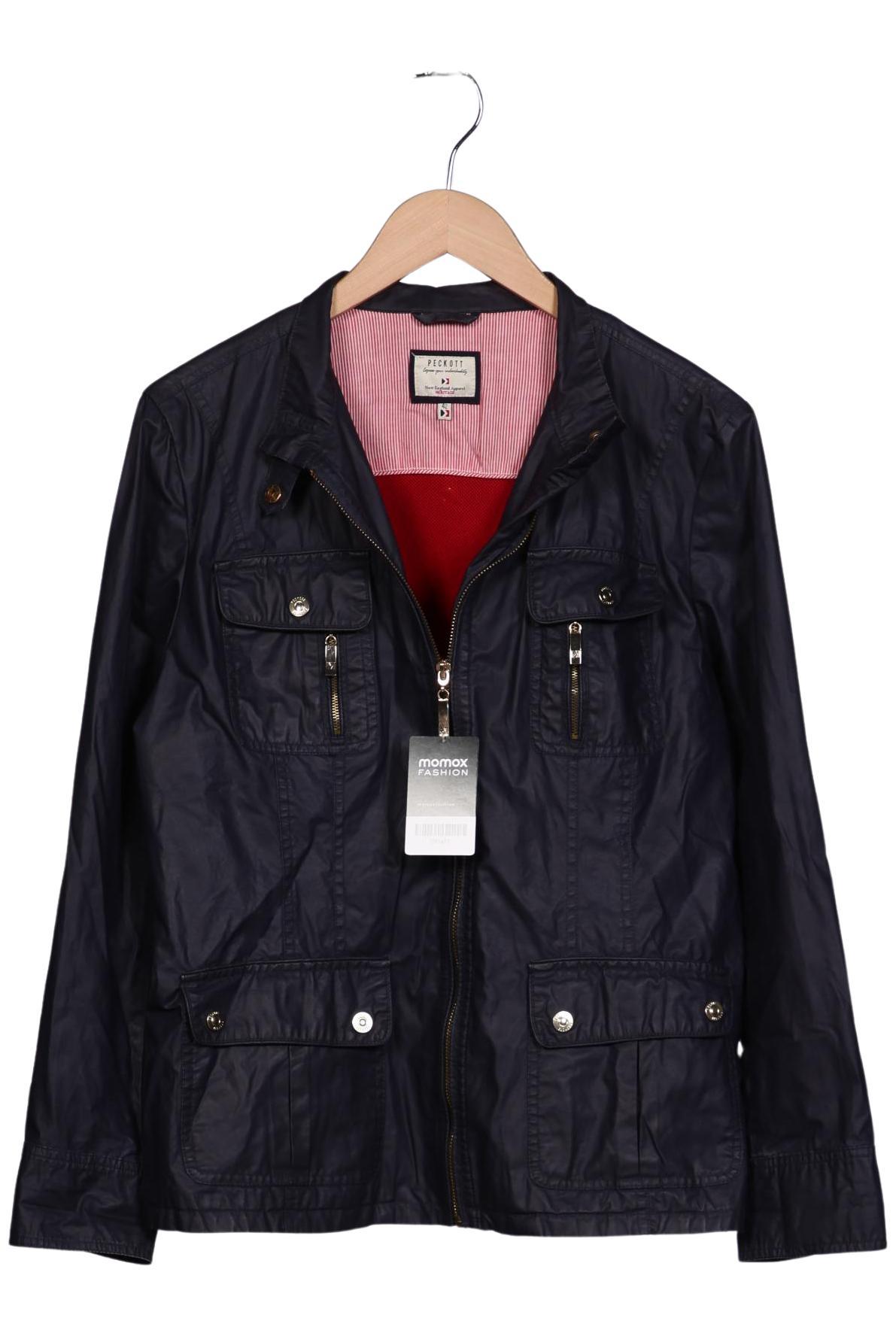 

Peckott Damen Jacke, marineblau, Gr. 42