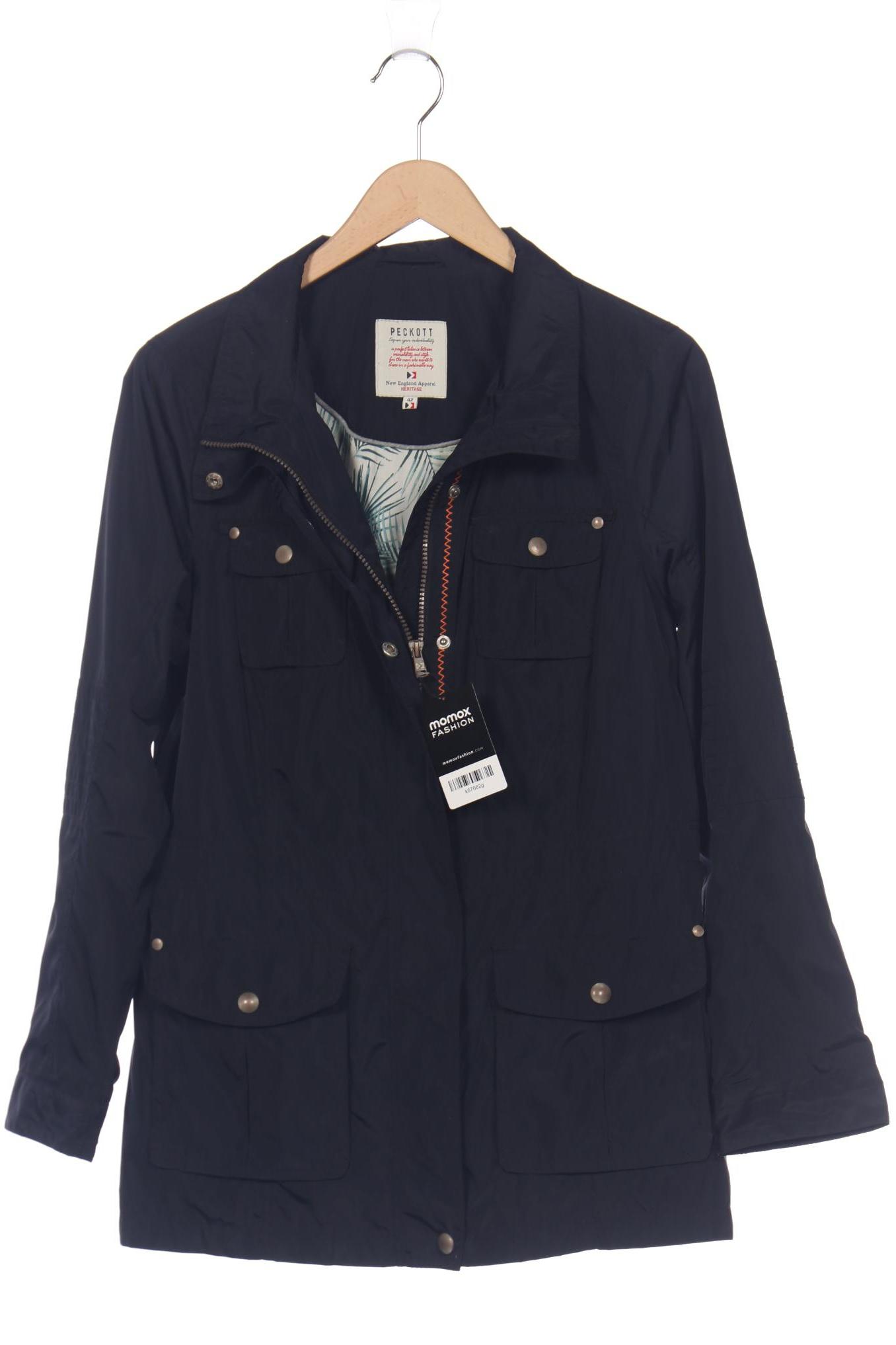 

Peckott Damen Jacke, marineblau, Gr. 42