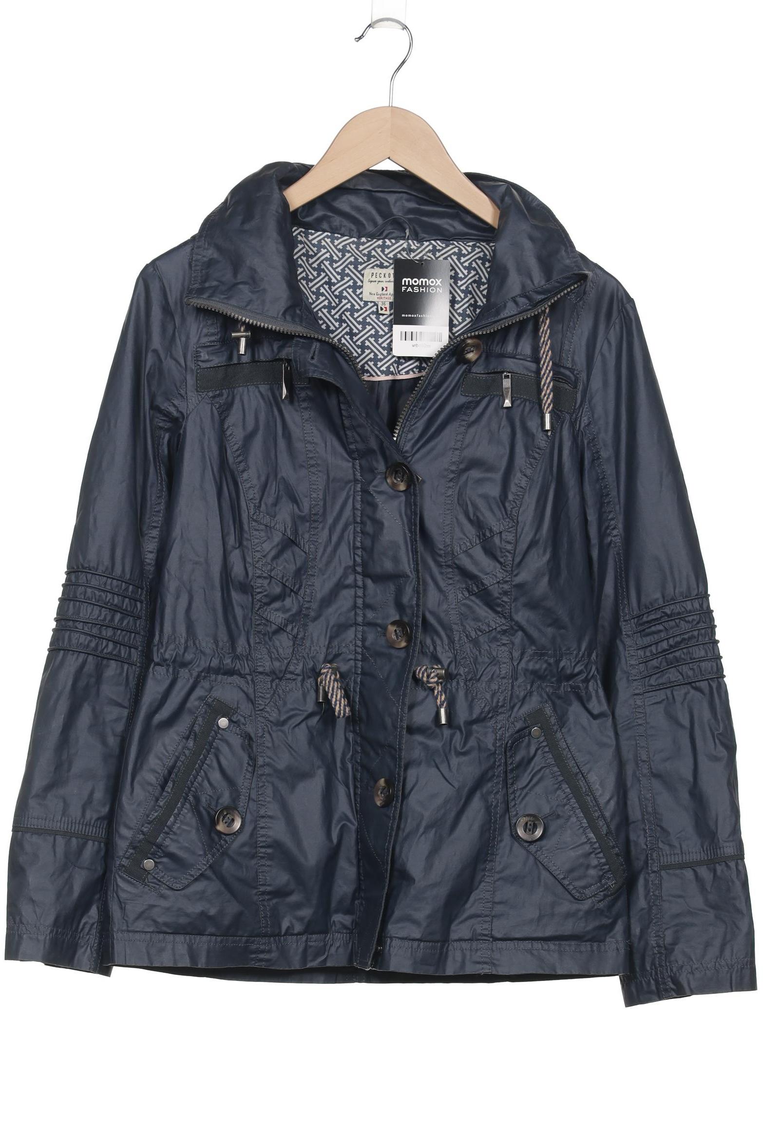

Peckott Damen Jacke, marineblau, Gr. 36