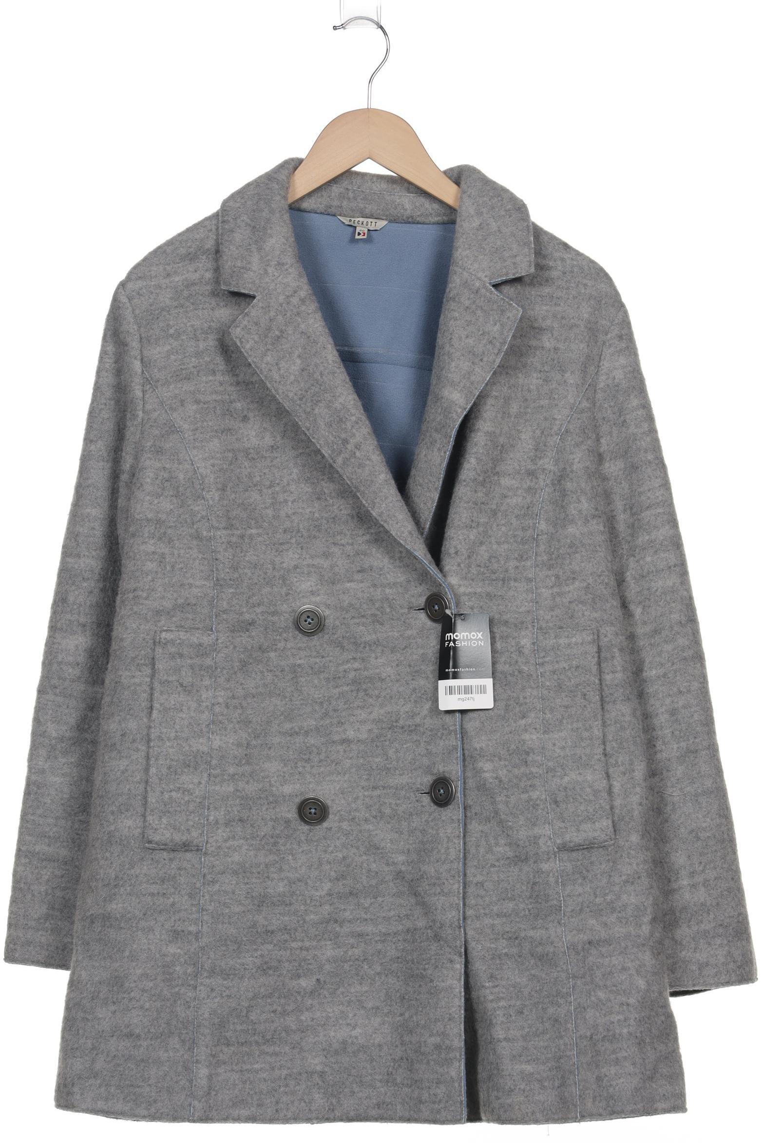 

Peckott Damen Jacke, grau, Gr. 40