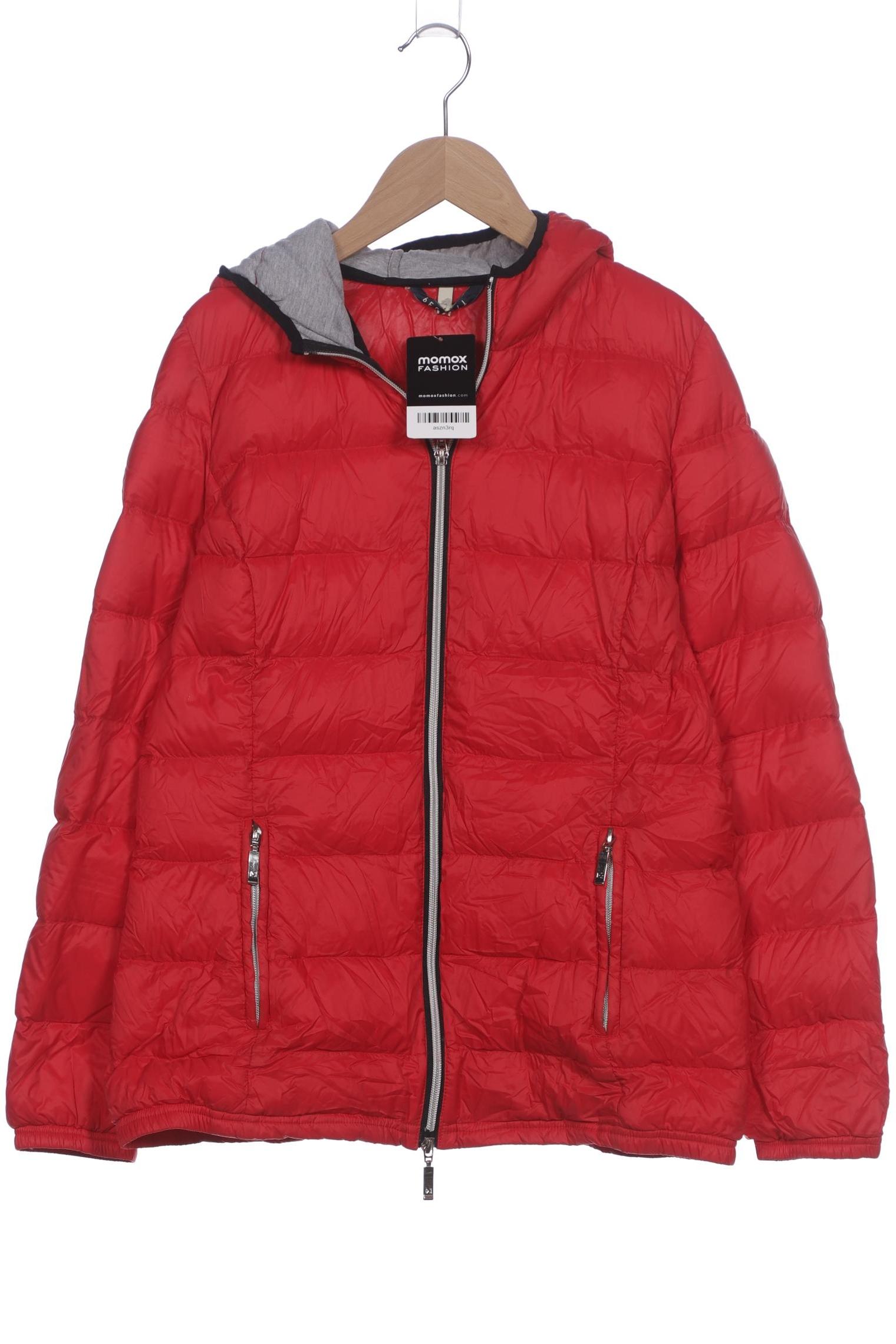 

Peckott Damen Jacke, rot, Gr. 38