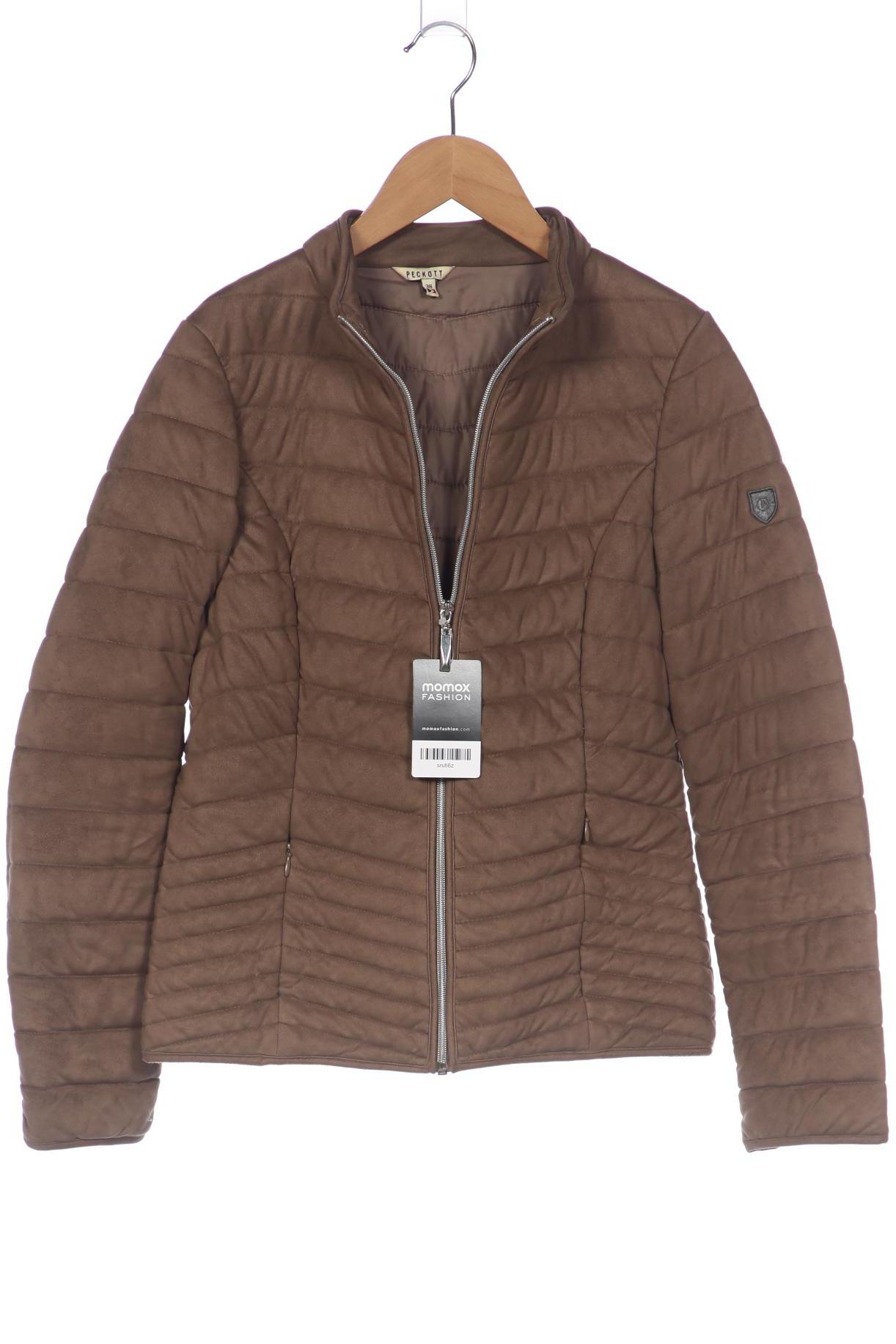 

Peckott Damen Jacke, braun, Gr. 38