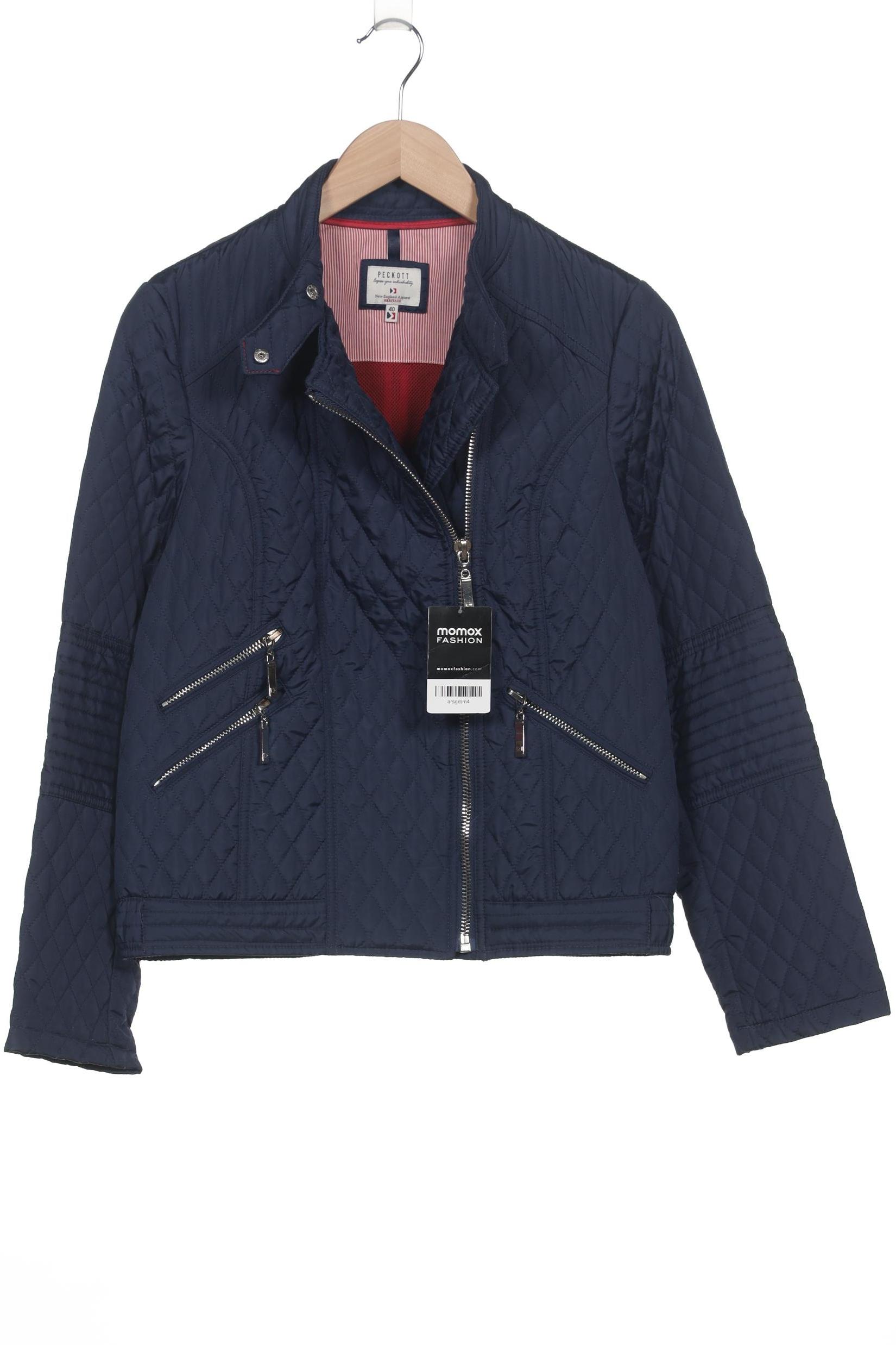 

Peckott Damen Jacke, marineblau, Gr. 40
