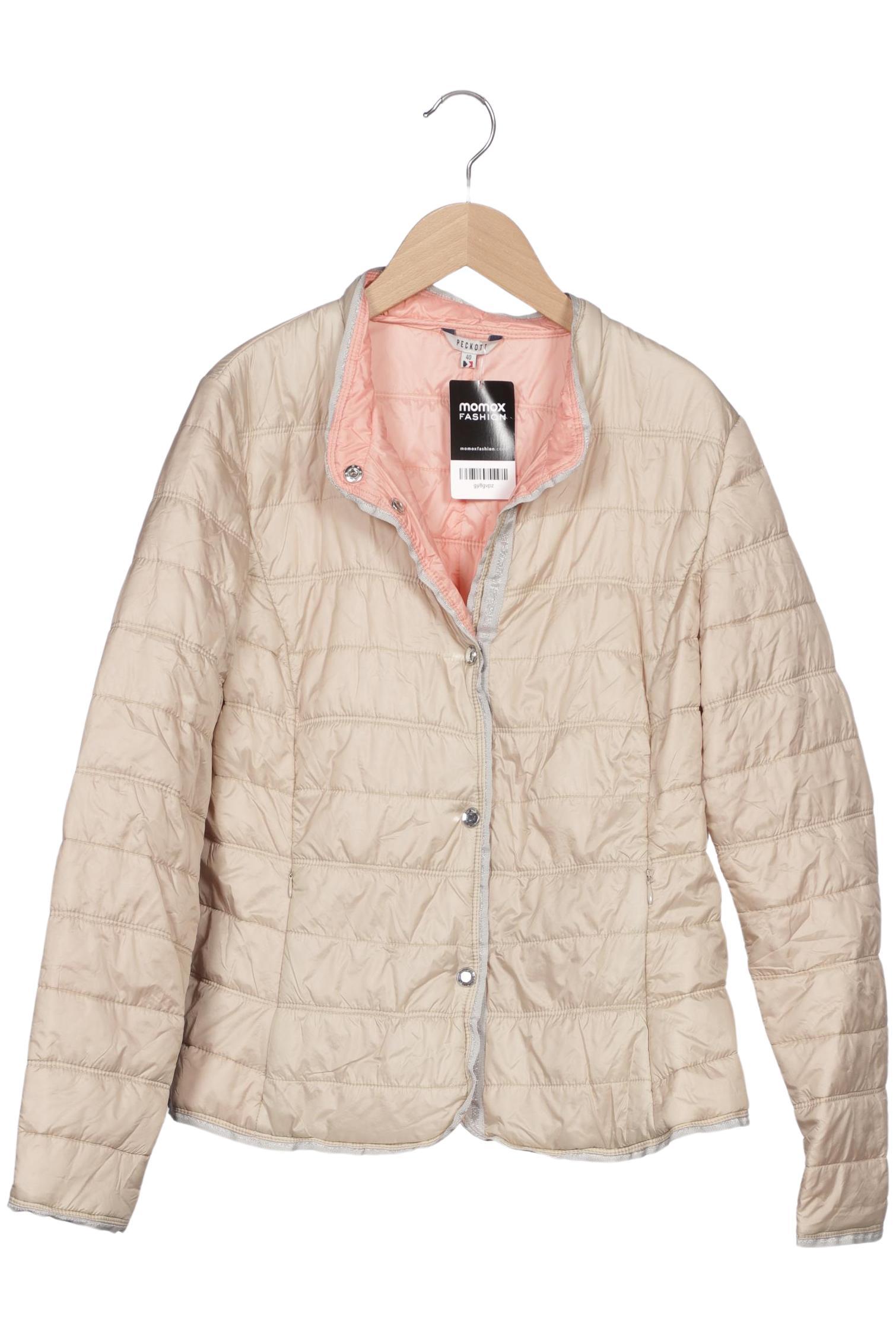 

Peckott Damen Jacke, beige, Gr. 40