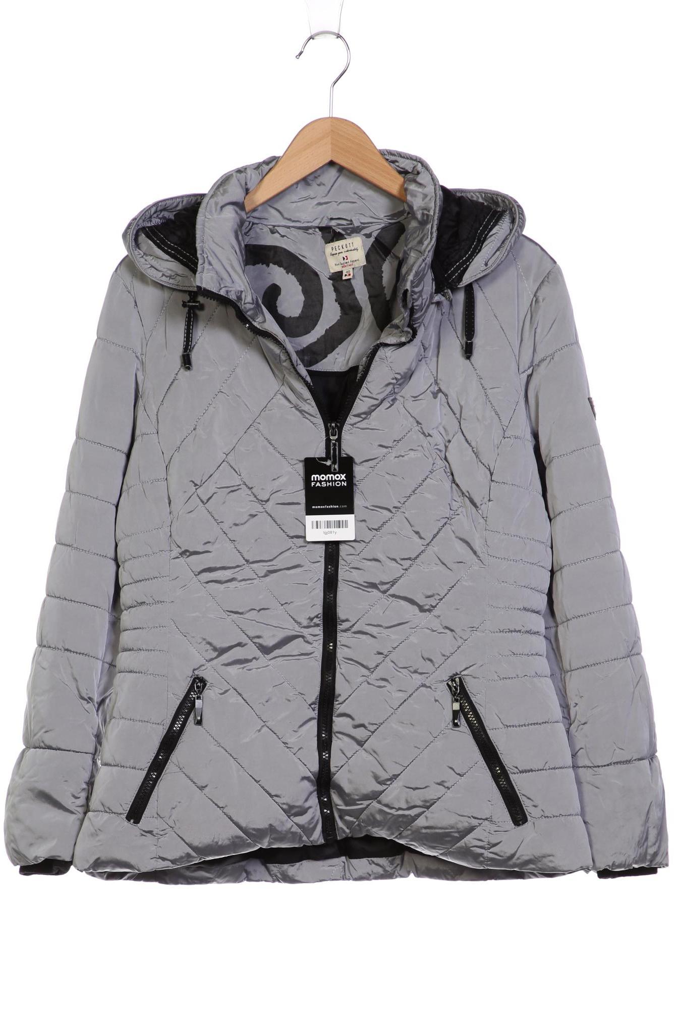 

Peckott Damen Jacke, grau, Gr. 40