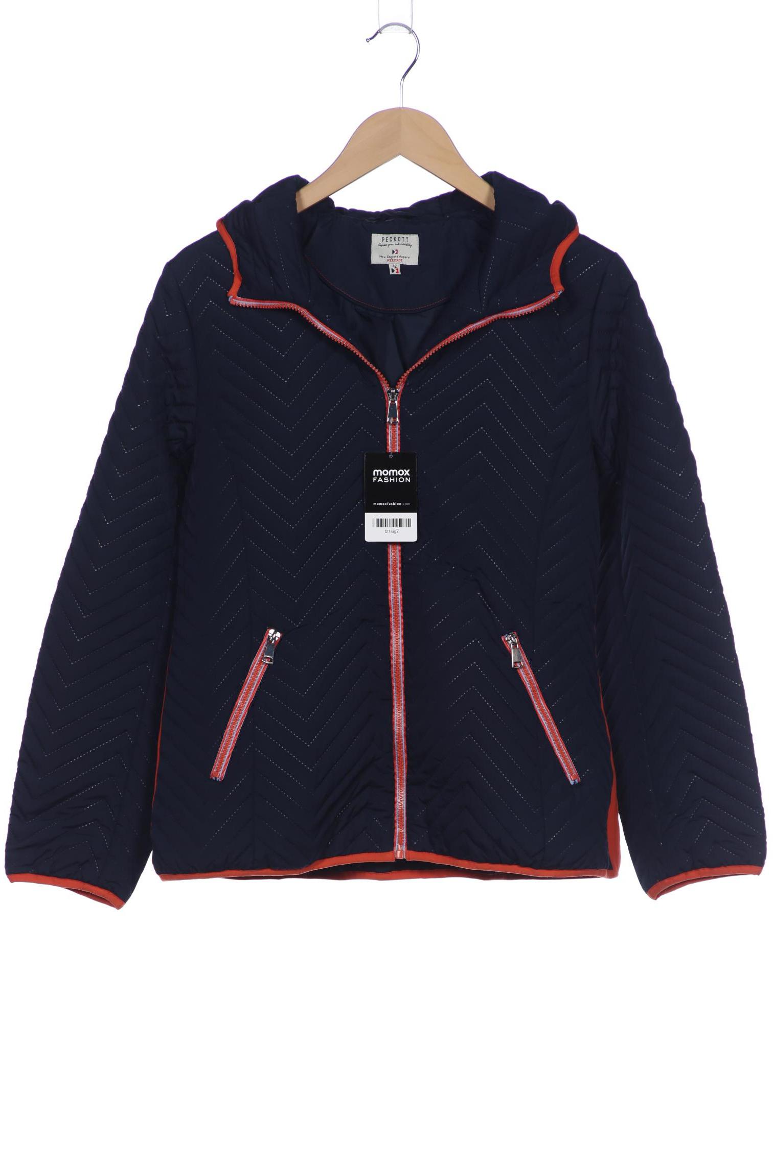 

Peckott Damen Jacke, marineblau, Gr. 42