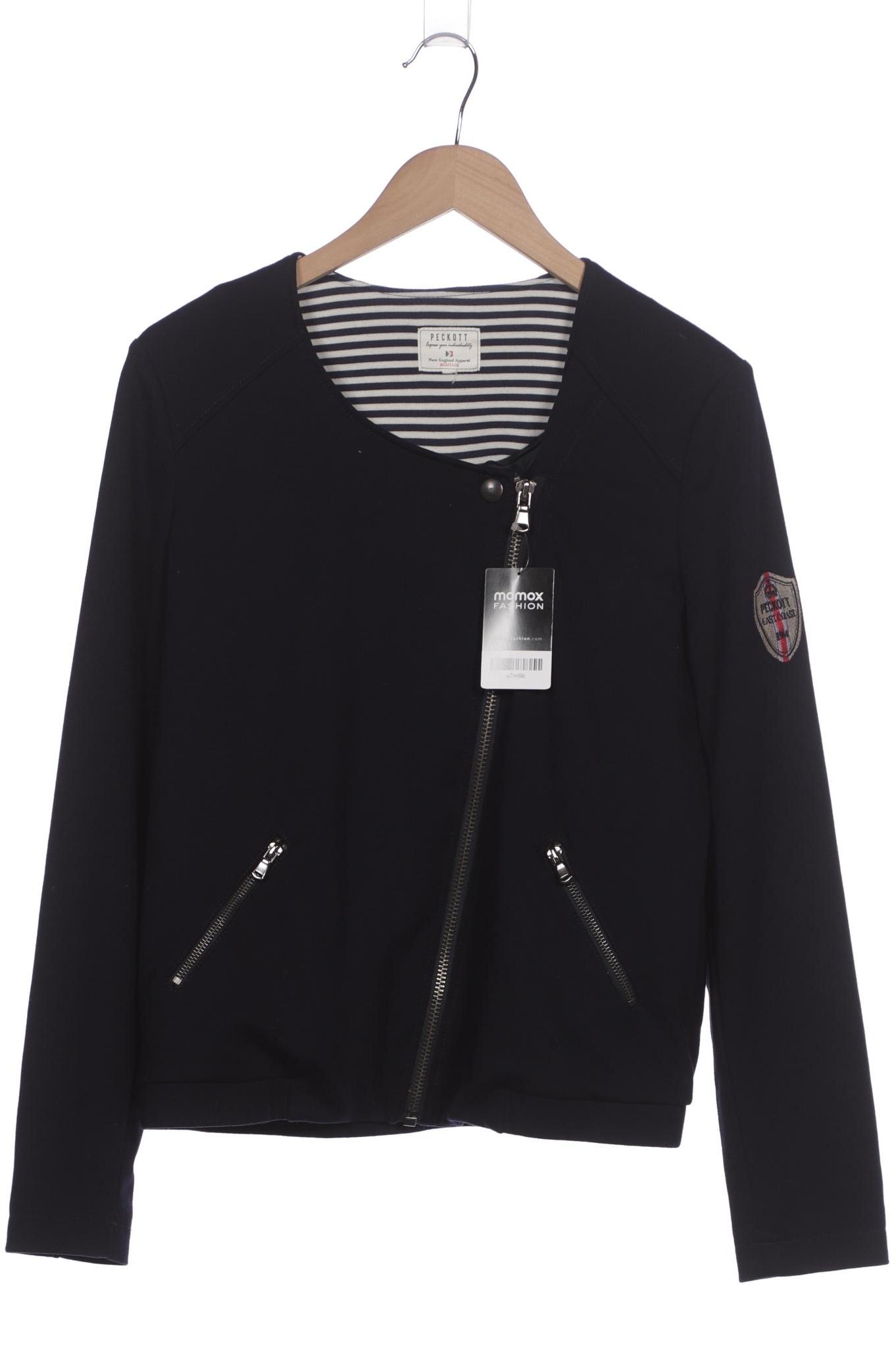 

Peckott Damen Jacke, marineblau, Gr. 42