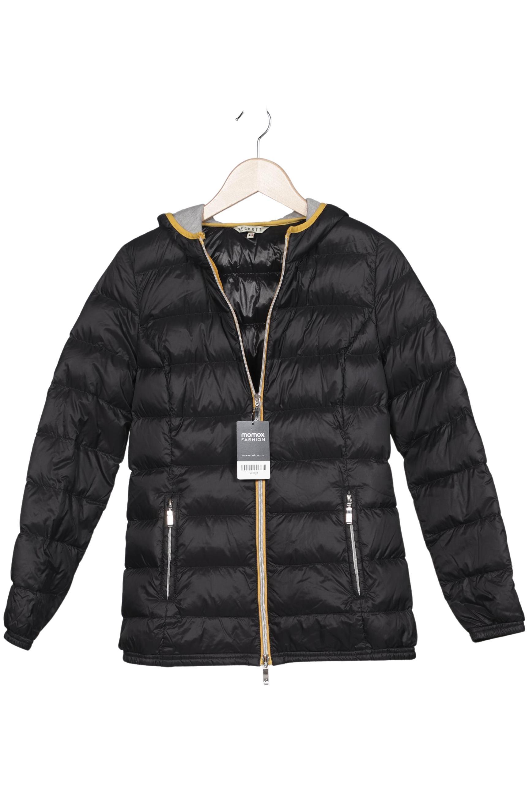 

Peckott Damen Jacke, schwarz, Gr. 36