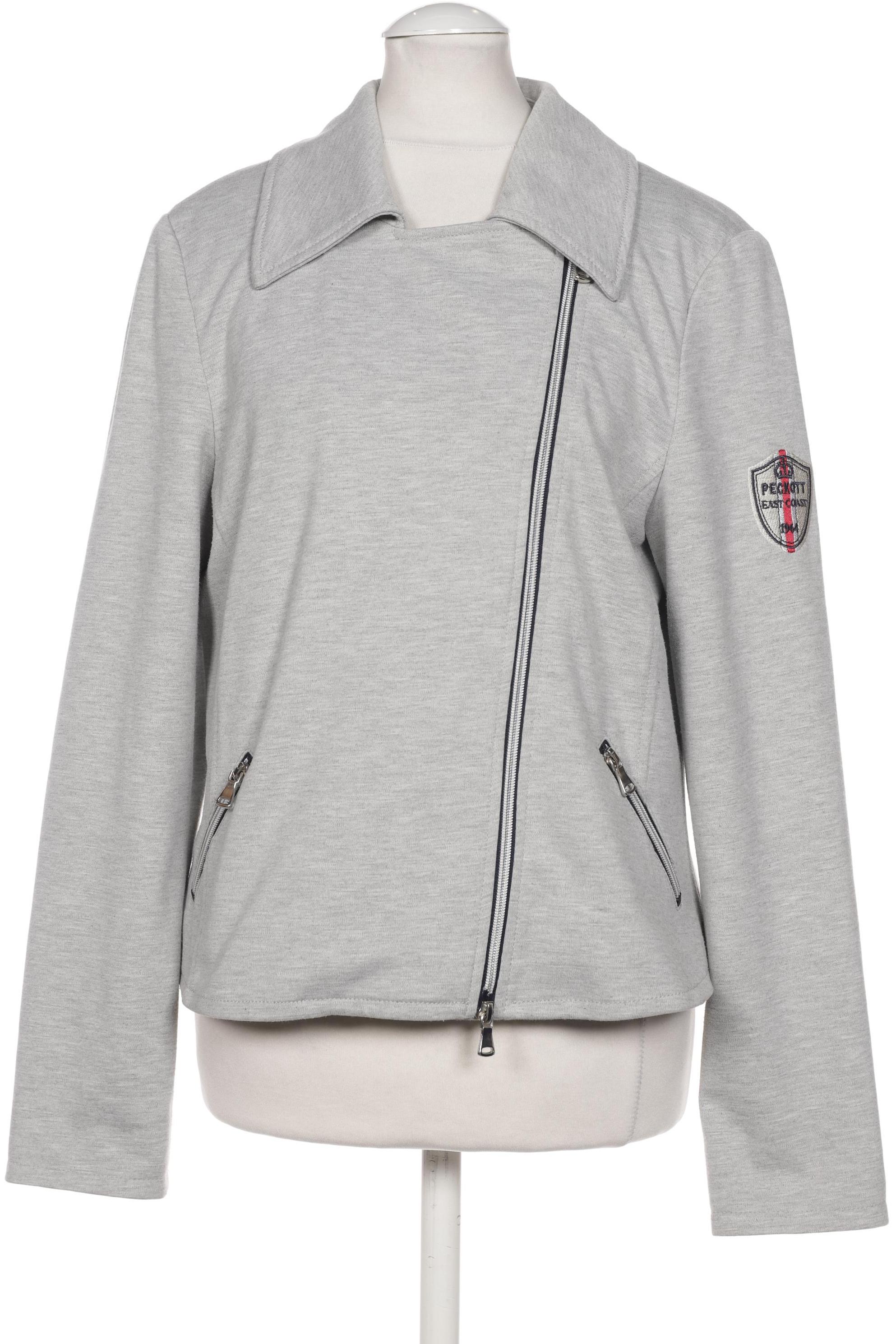 

Peckott Damen Jacke, grau, Gr. 38