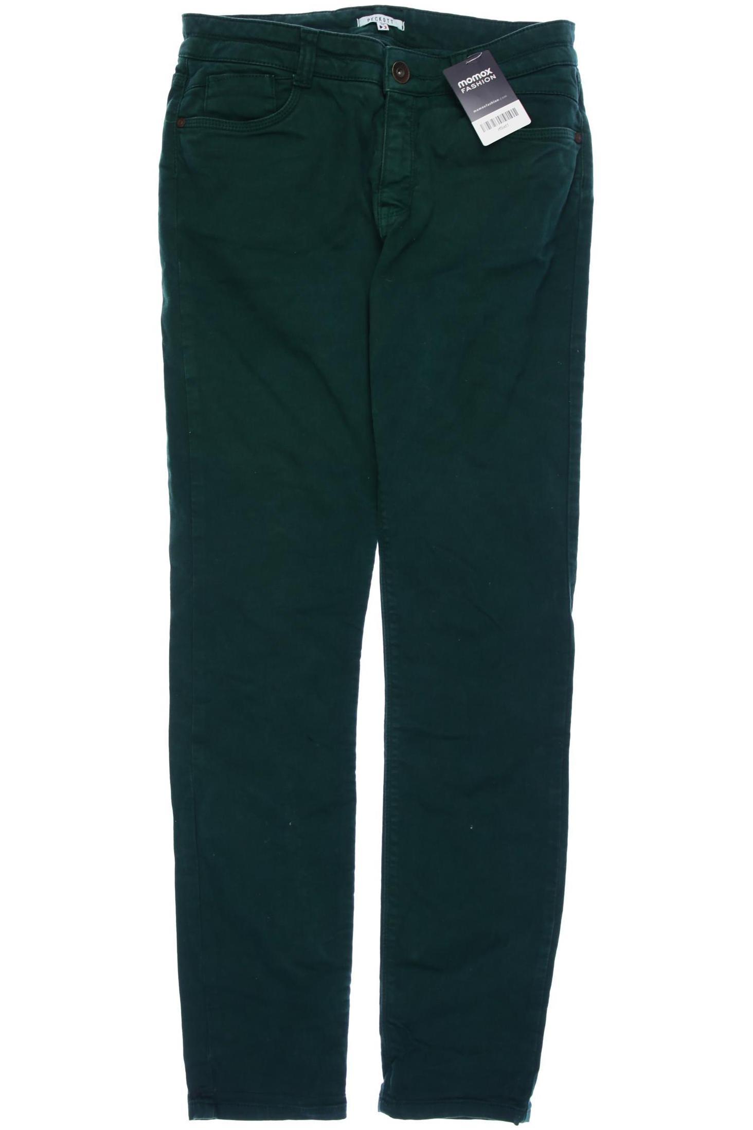 

Peckott Damen Jeans, grün, Gr. 38