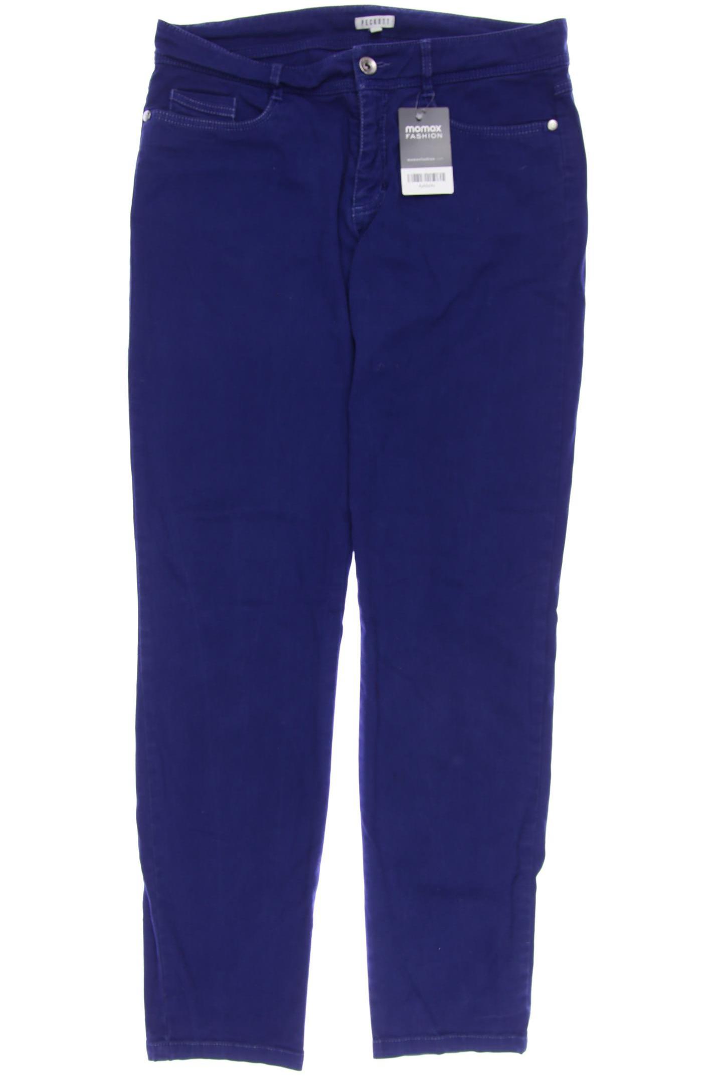 

Peckott Damen Jeans, marineblau, Gr. 40