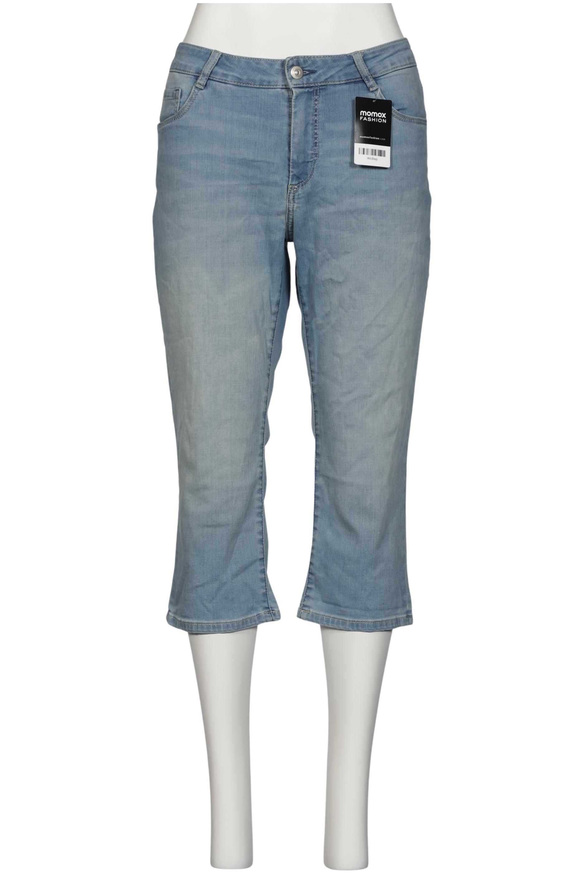 

Peckott Damen Jeans, hellblau, Gr. 44