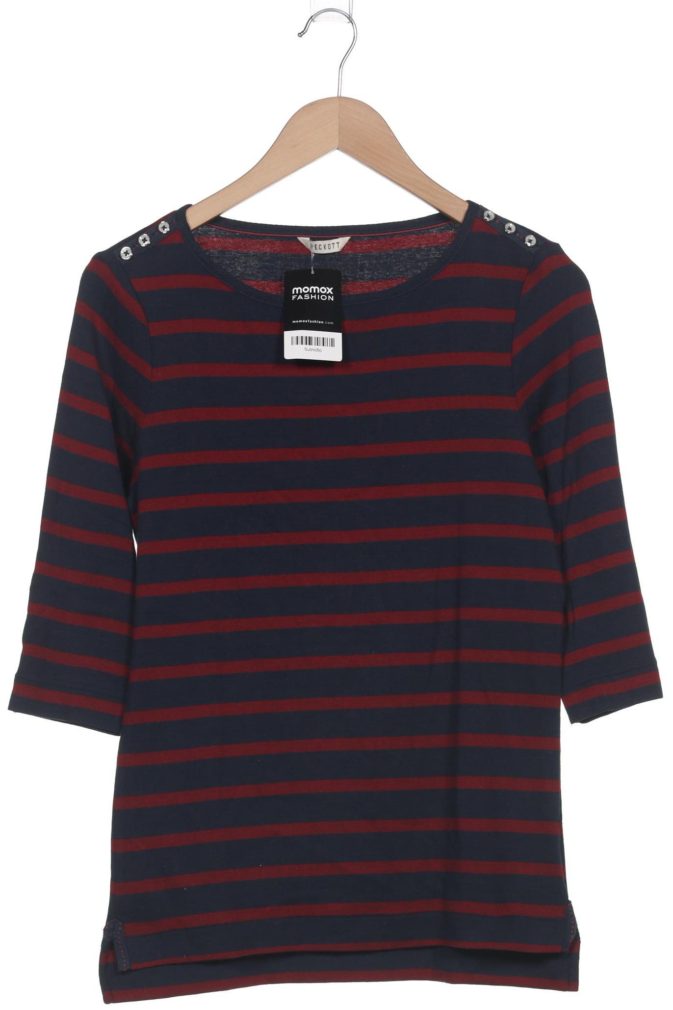 

Peckott Damen Langarmshirt, marineblau, Gr. 38