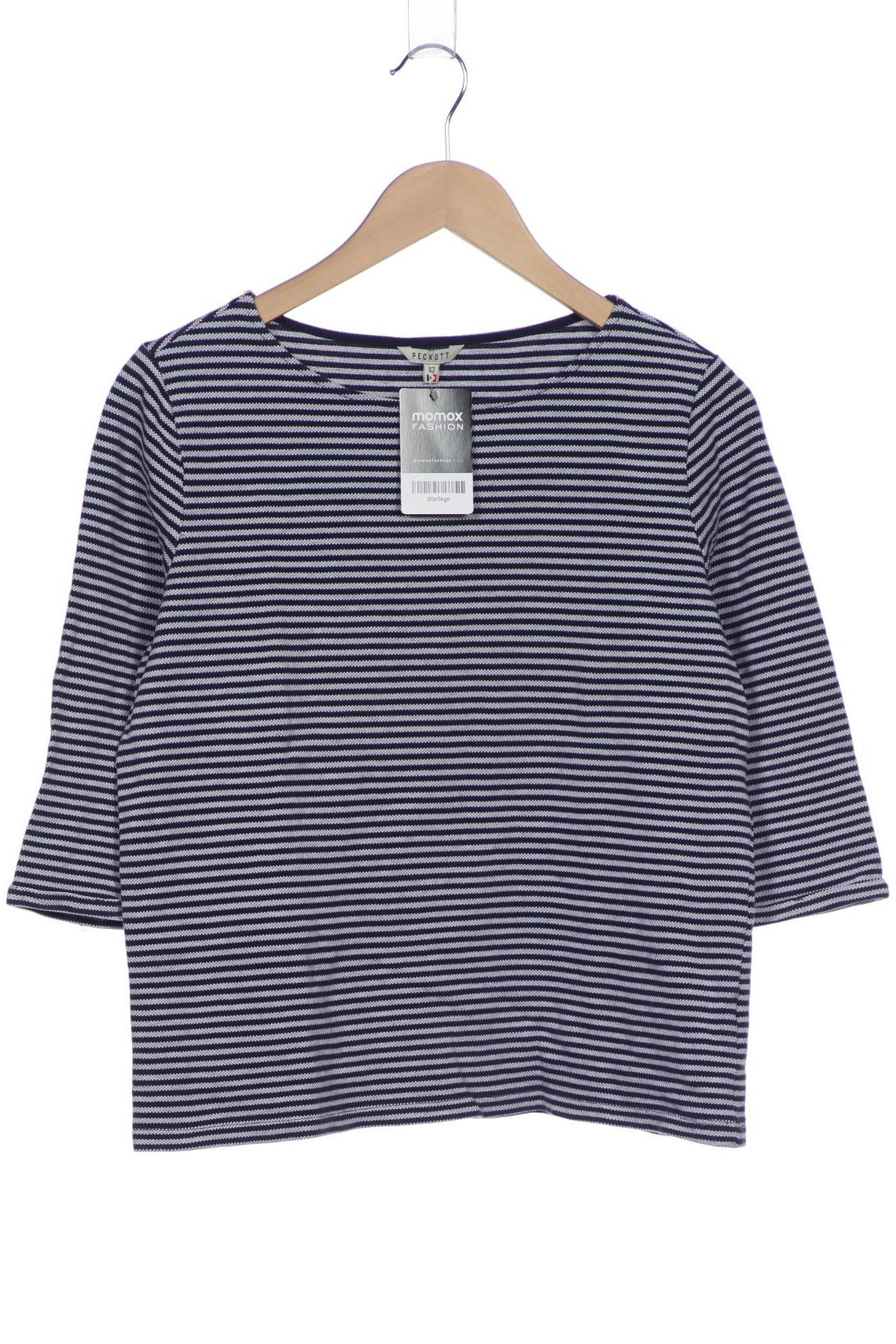 

Peckott Damen Langarmshirt, marineblau, Gr. 42