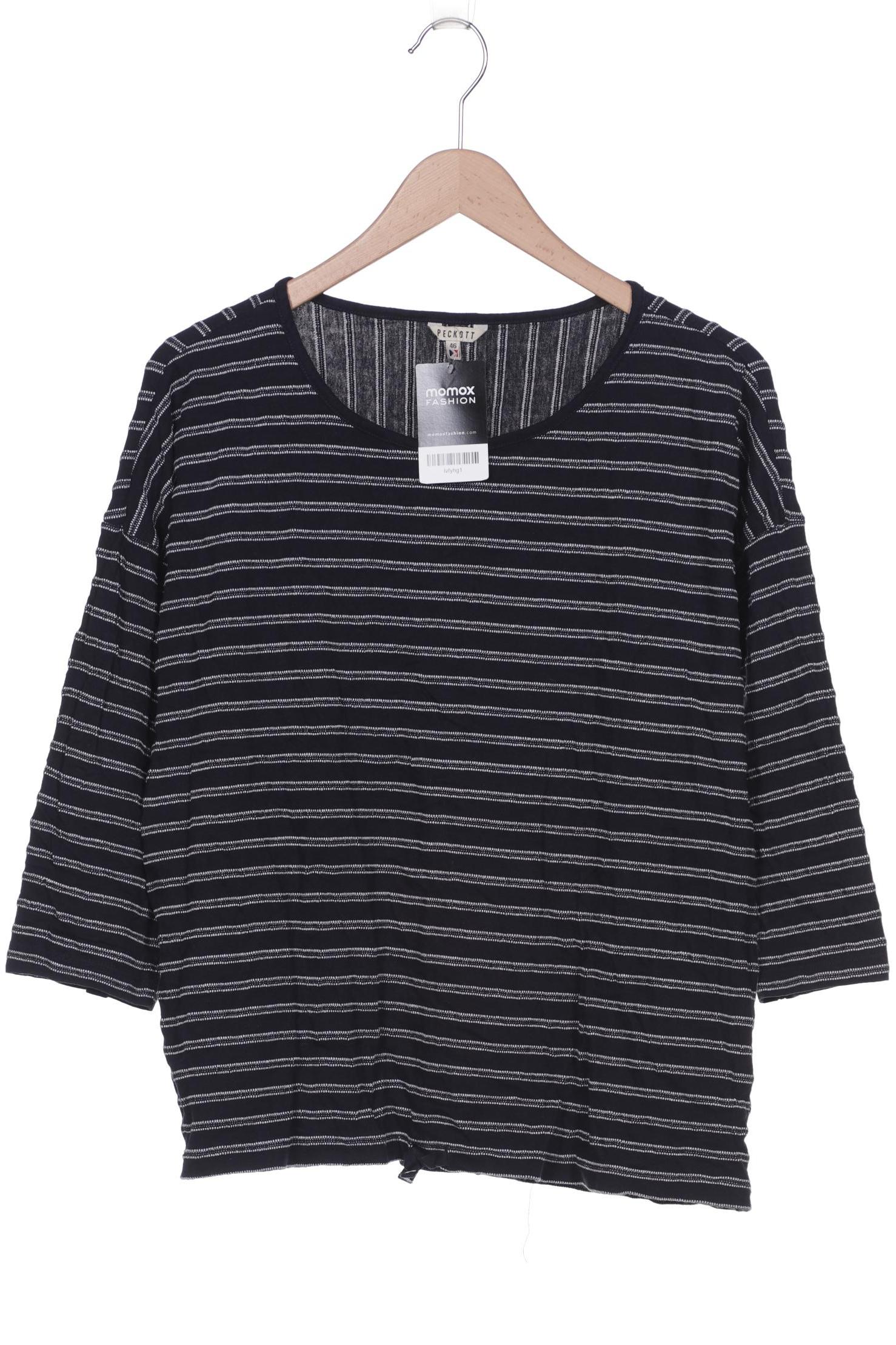 

PECKOTT Damen Langarmshirt, marineblau