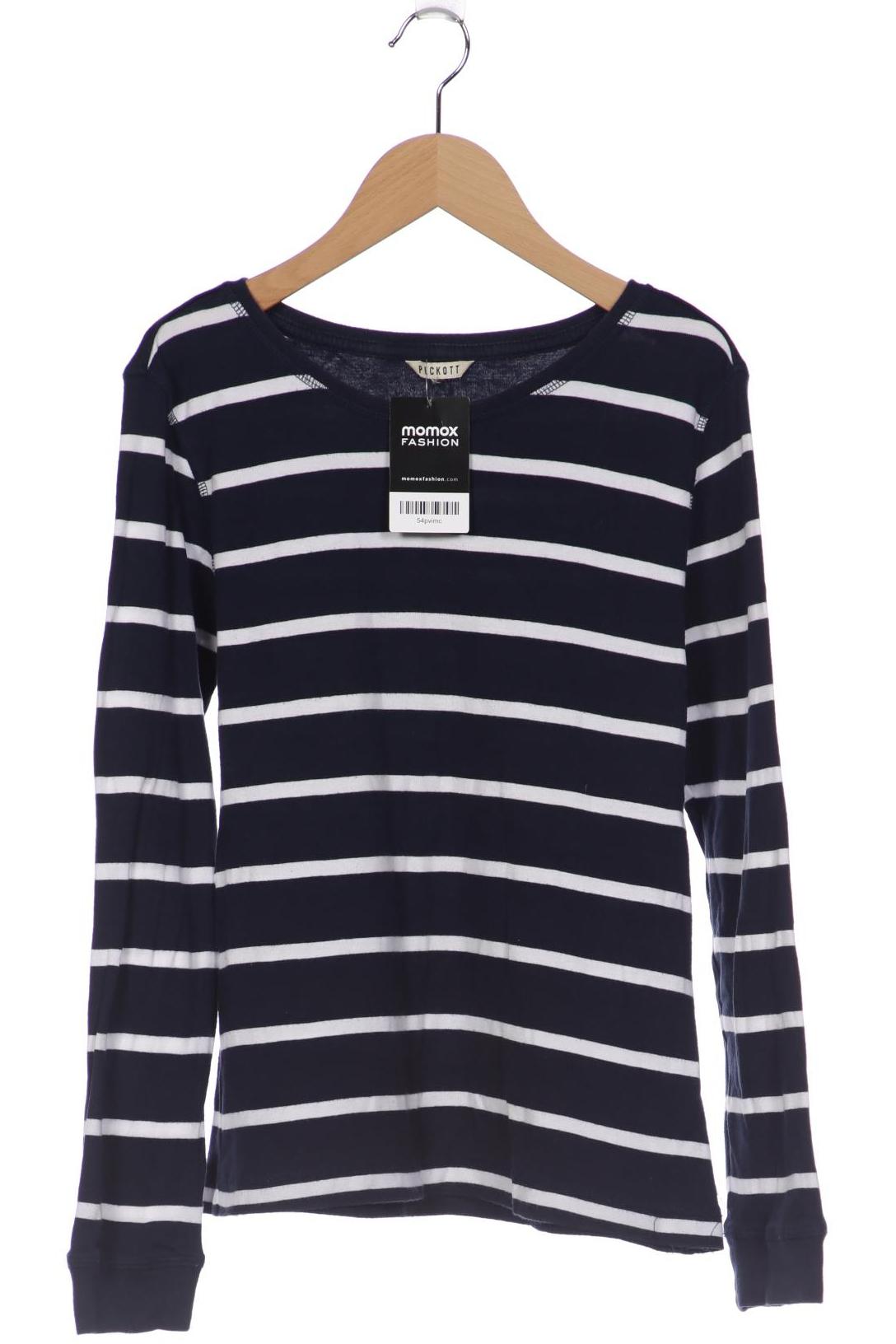 

PECKOTT Damen Langarmshirt, marineblau