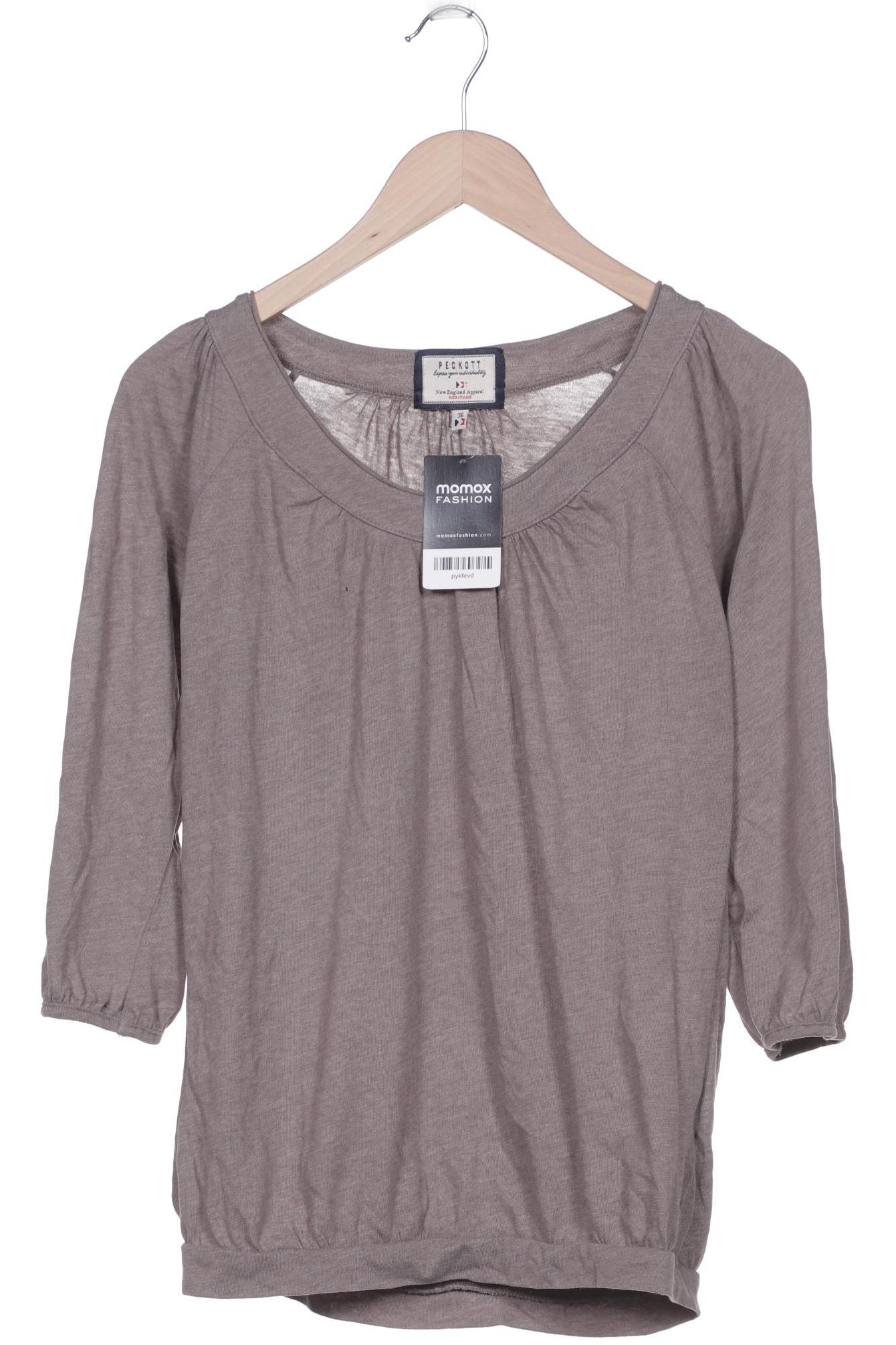 

PECKOTT Damen Langarmshirt, grau