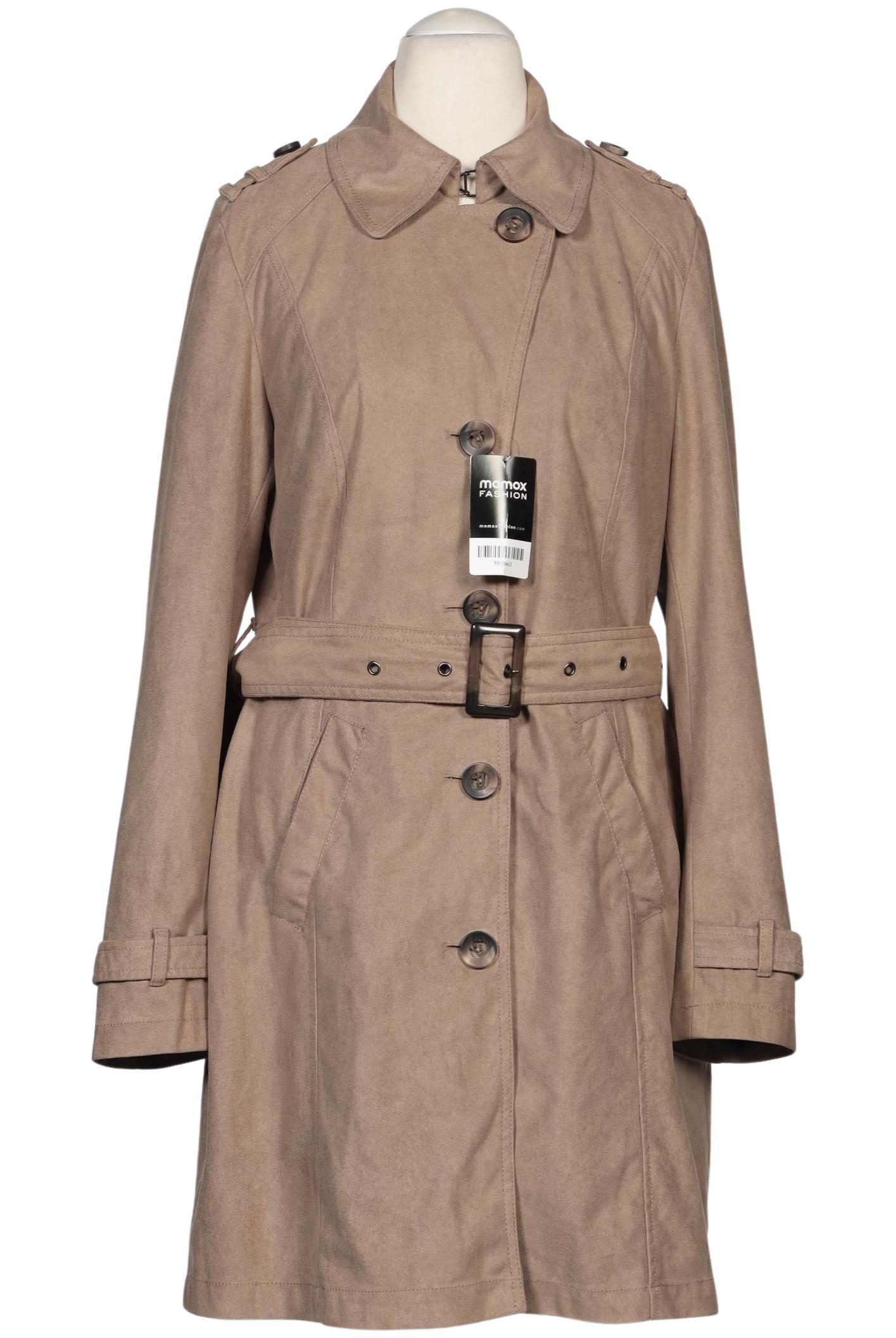 

Peckott Damen Mantel, beige, Gr. 38