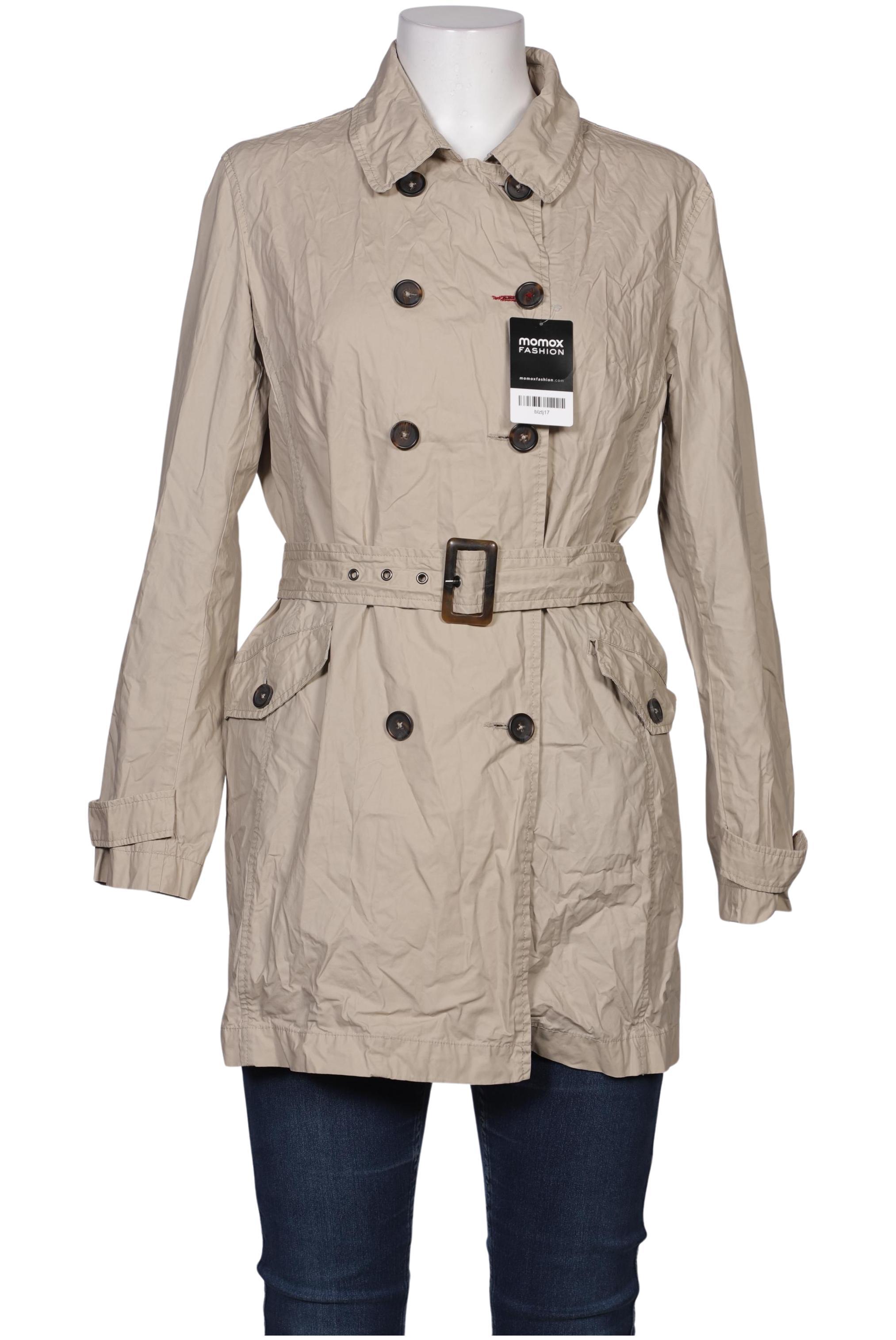 

Peckott Damen Mantel, beige, Gr. 42