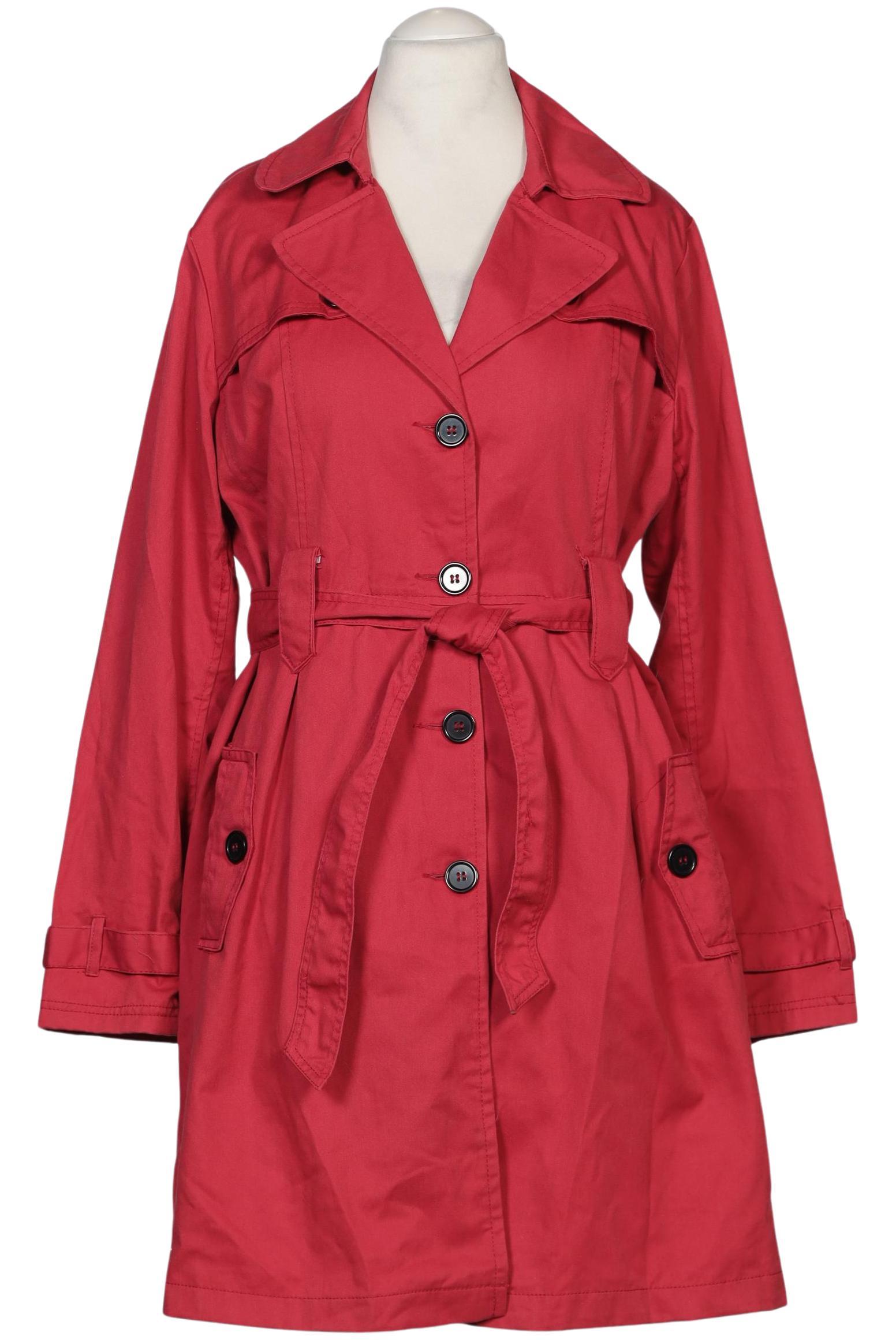 

Peckott Damen Mantel, rot, Gr. 44