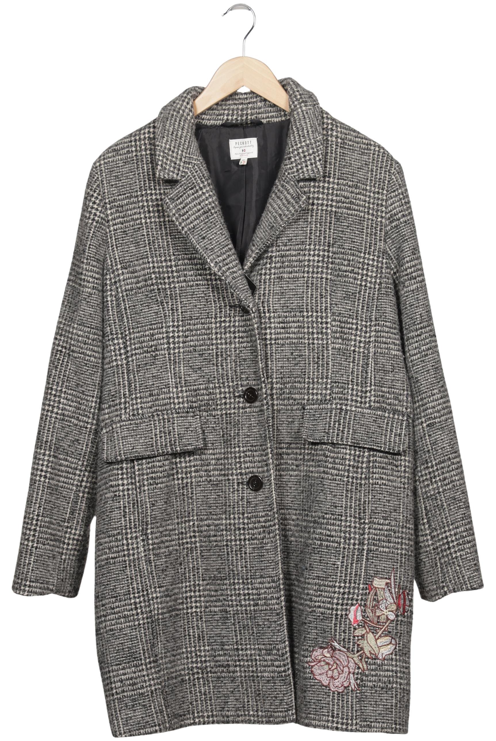 

Peckott Damen Mantel, grau, Gr. 46