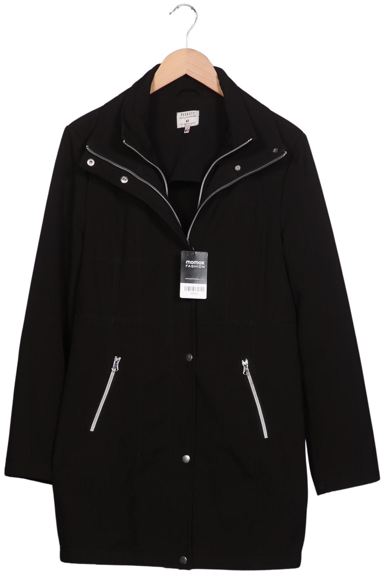 

Peckott Damen Mantel, schwarz, Gr. 42