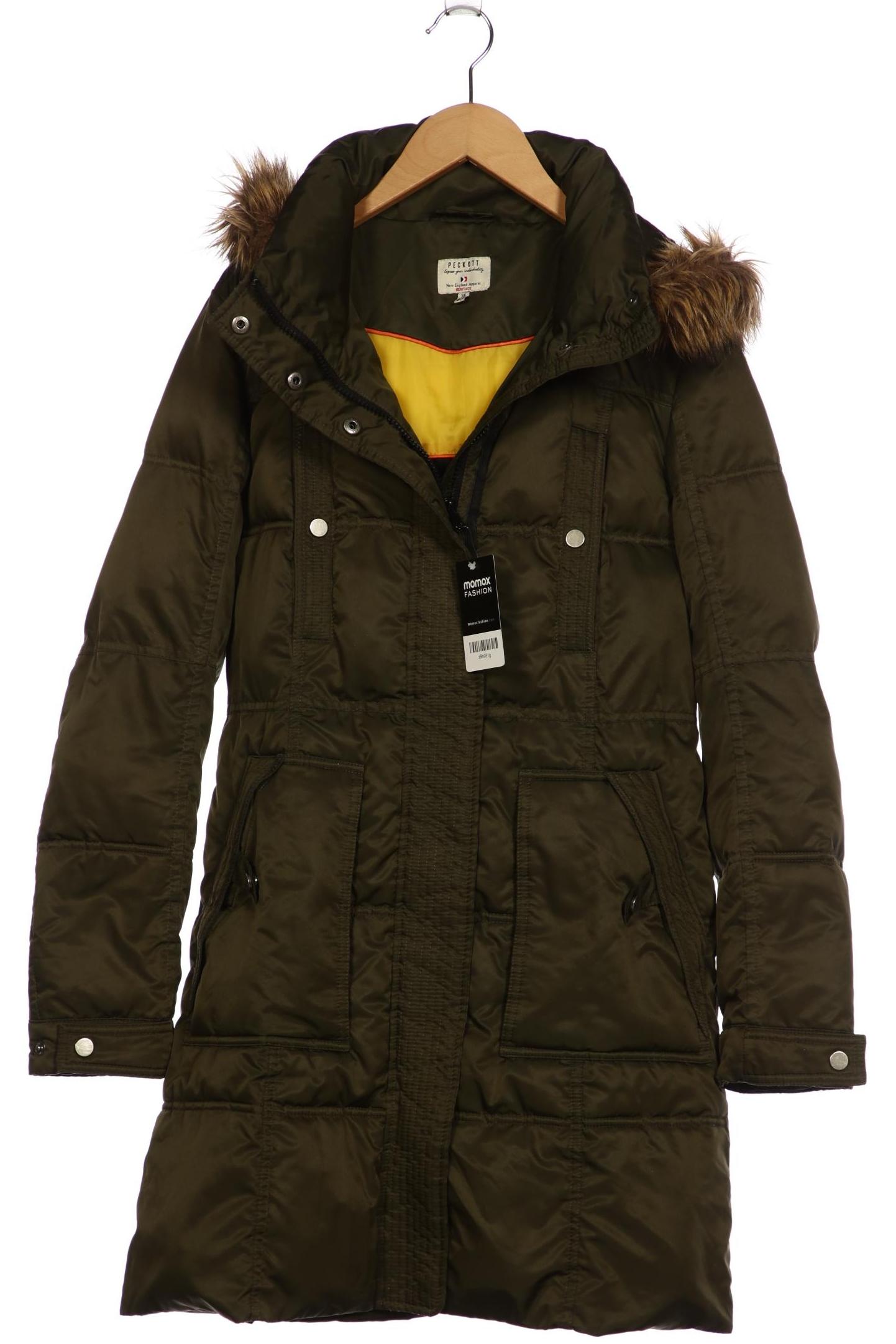 

Peckott Damen Mantel, grün, Gr. 36