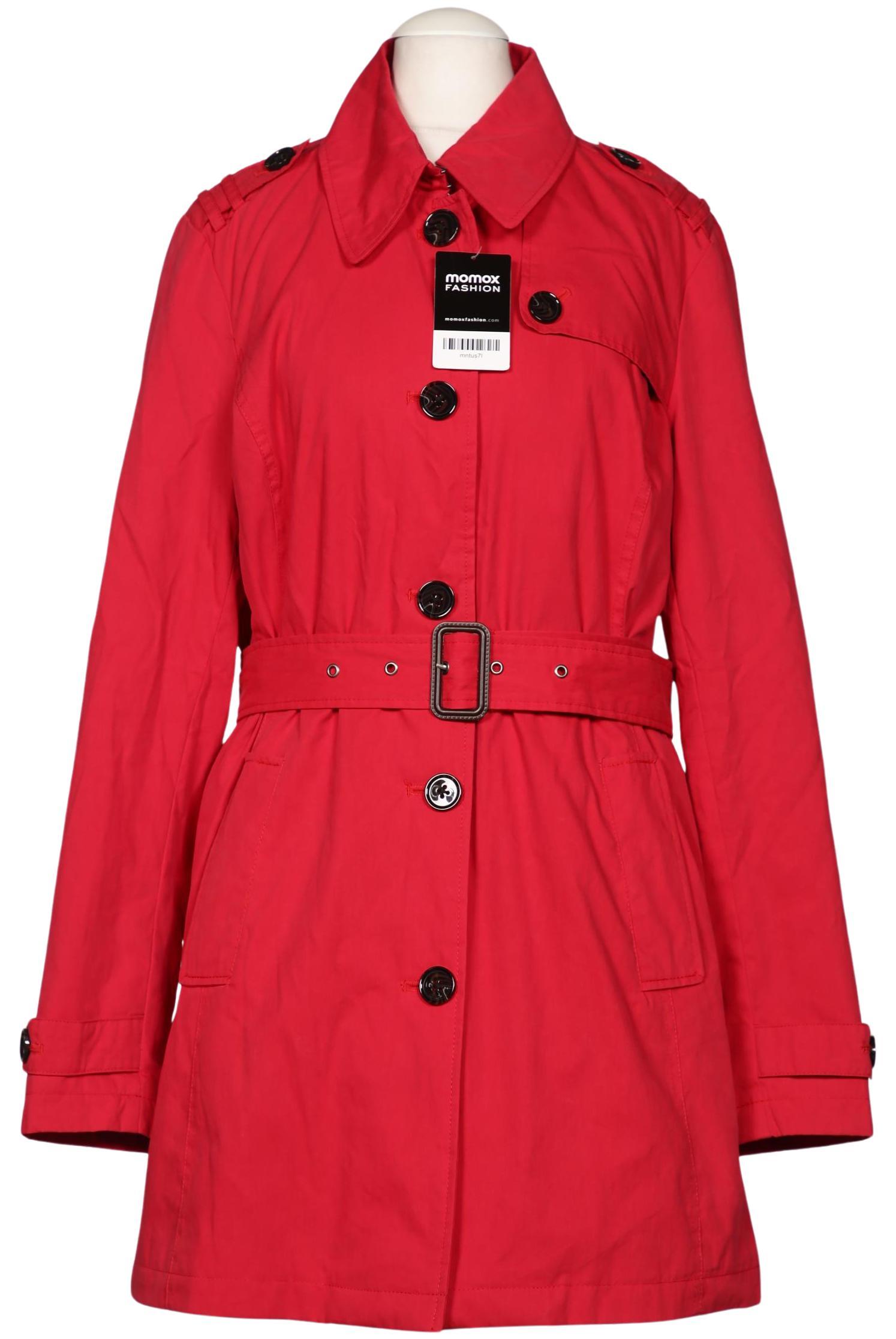 

Peckott Damen Mantel, rot, Gr. 36