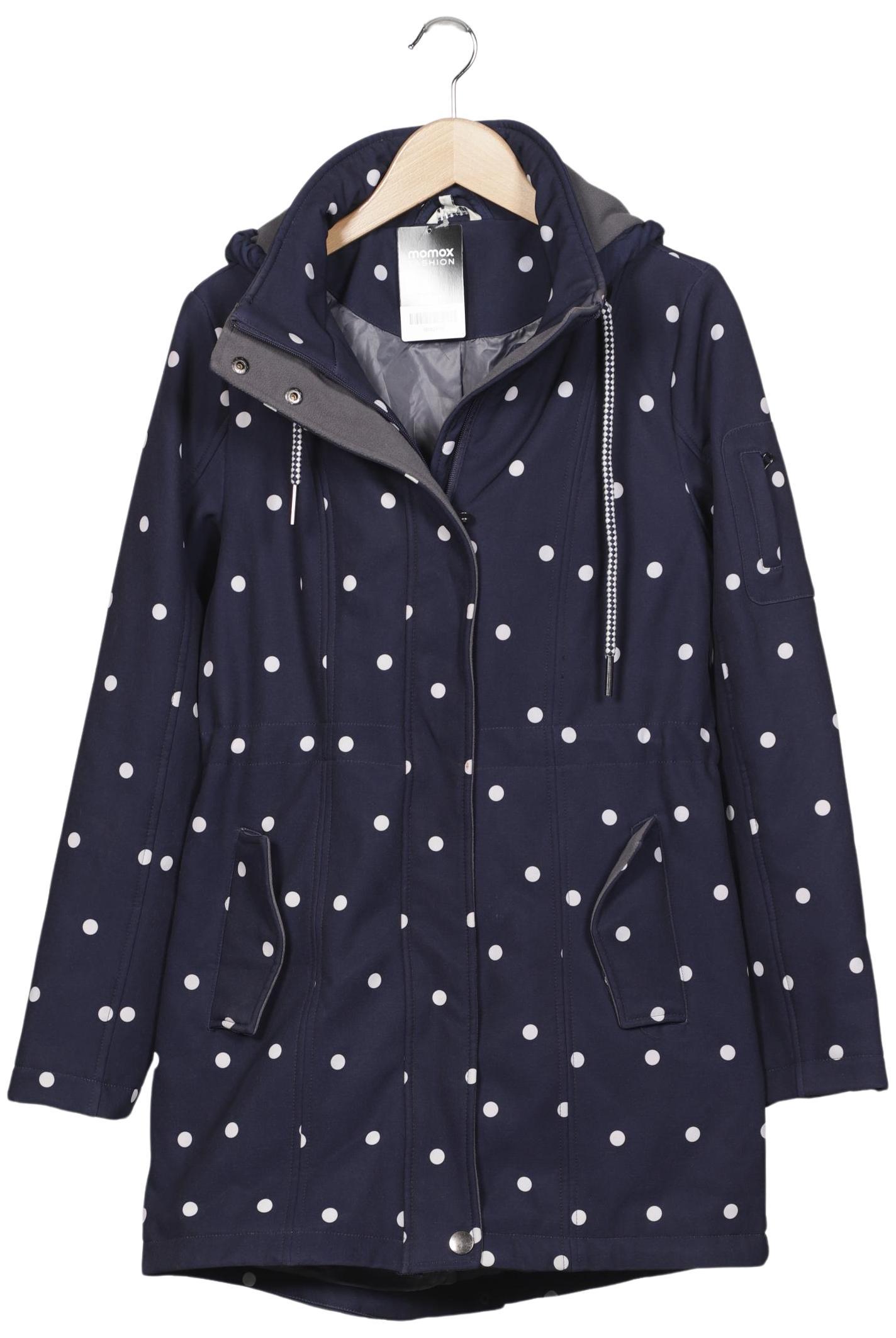 

Peckott Damen Mantel, marineblau, Gr. 38