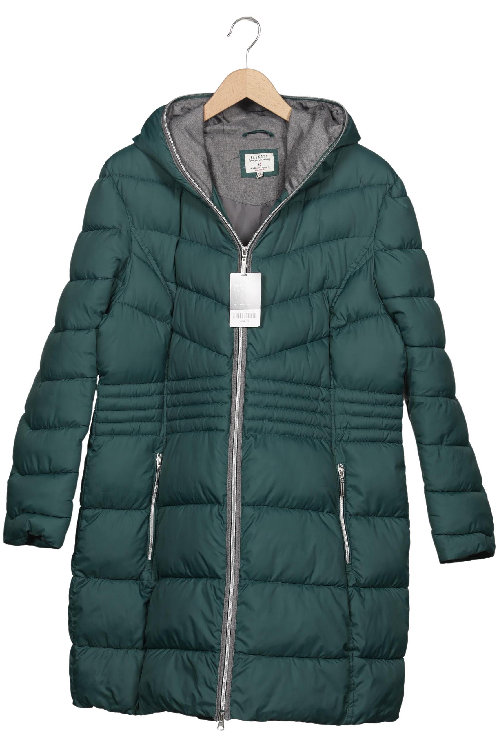 

Peckott Damen Mantel, grün, Gr. 46