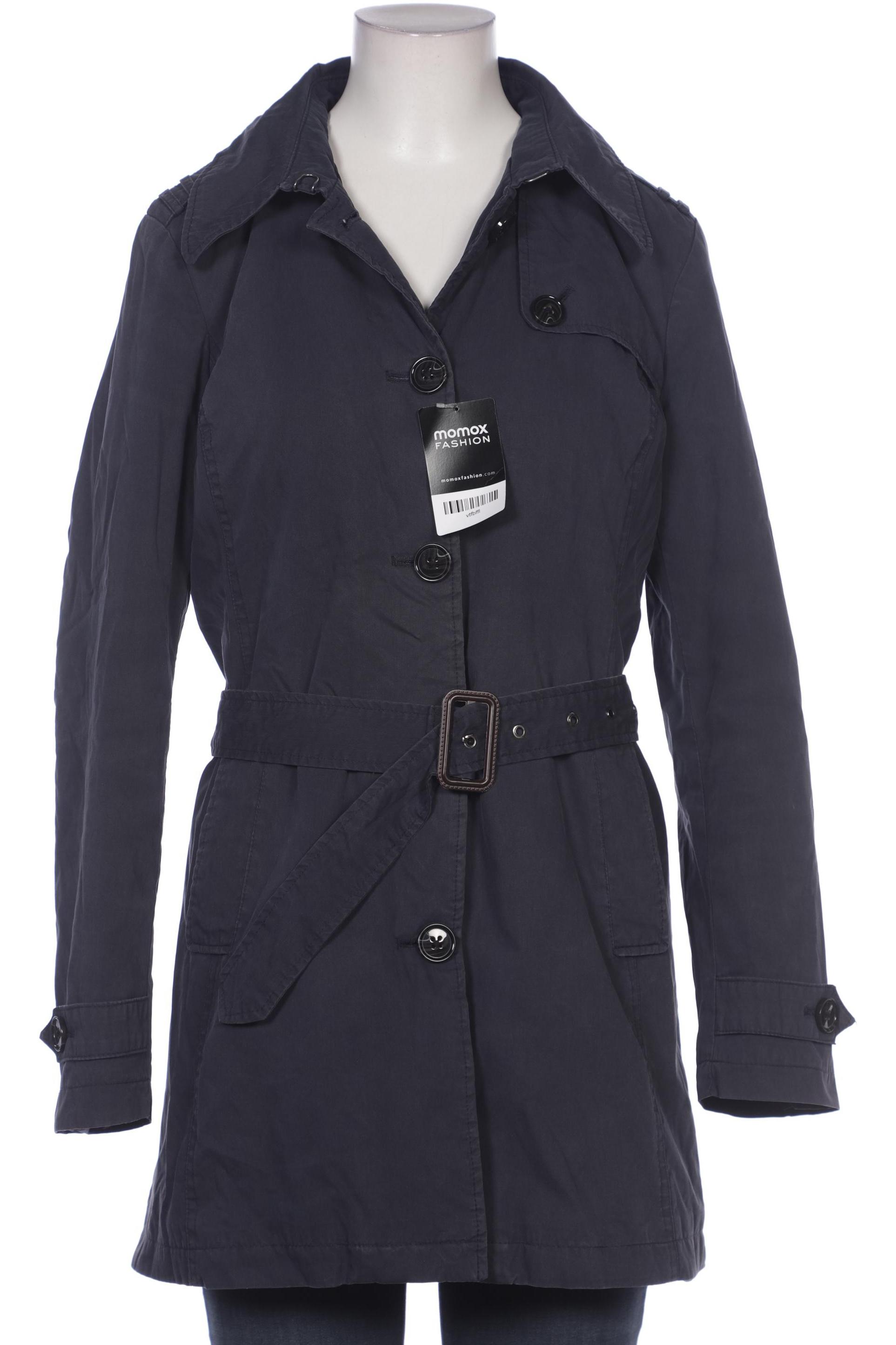 

Peckott Damen Mantel, blau, Gr. 38